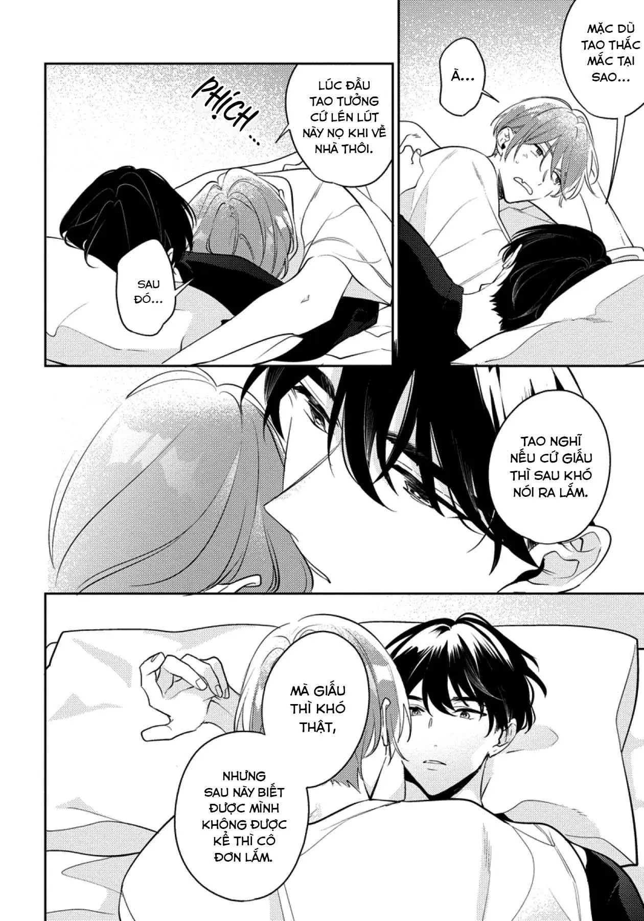 (END) Tớ Không Muốn Chỉ Là Bạn Thời Thơ Ấu Của Cậu Nữa! Chapter 10 Trang 19