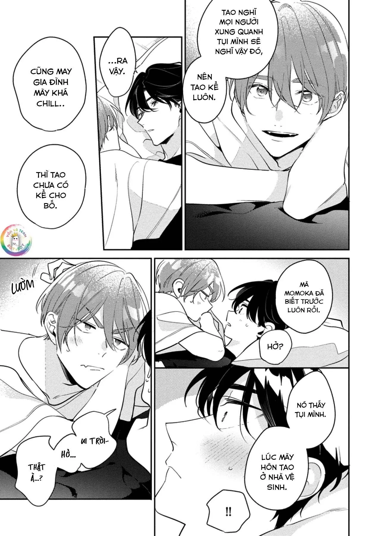 (END) Tớ Không Muốn Chỉ Là Bạn Thời Thơ Ấu Của Cậu Nữa! Chapter 10 Trang 20