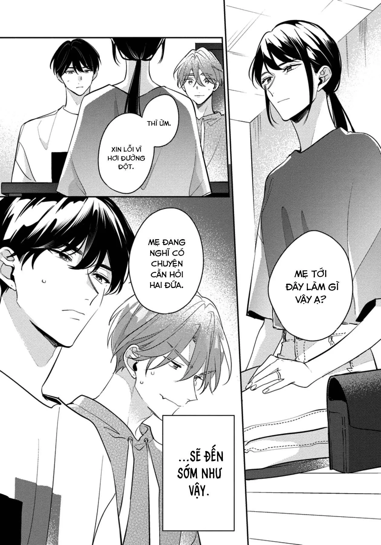 (END) Tớ Không Muốn Chỉ Là Bạn Thời Thơ Ấu Của Cậu Nữa! Chapter 10 Trang 25