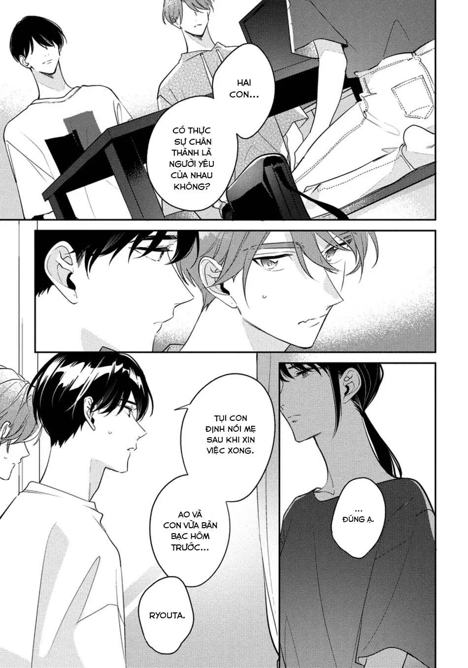 (END) Tớ Không Muốn Chỉ Là Bạn Thời Thơ Ấu Của Cậu Nữa! Chapter 11 Trang 6