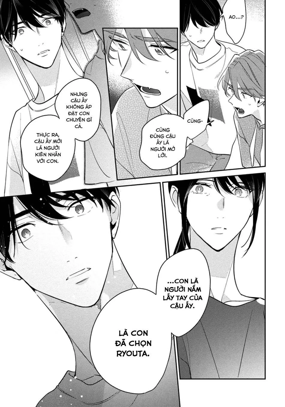 (END) Tớ Không Muốn Chỉ Là Bạn Thời Thơ Ấu Của Cậu Nữa! Chapter 11 Trang 10