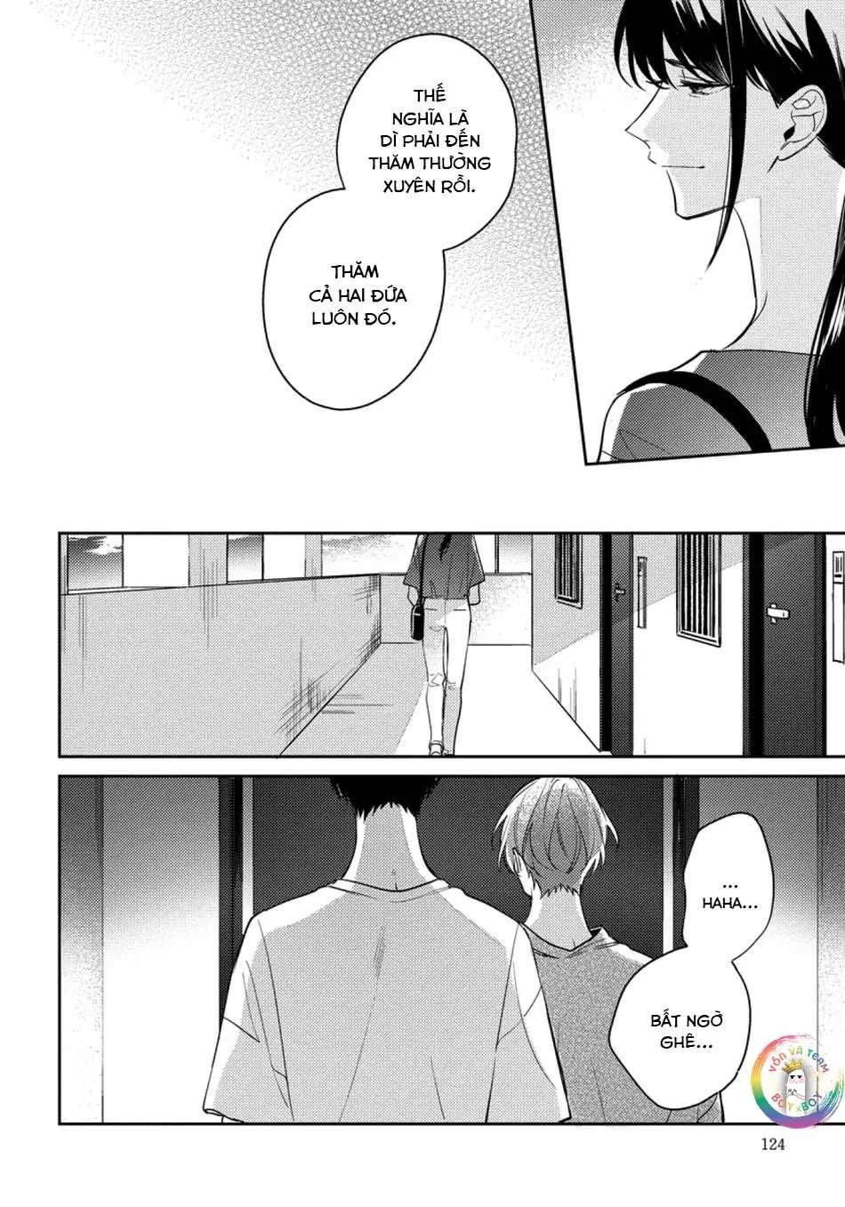 (END) Tớ Không Muốn Chỉ Là Bạn Thời Thơ Ấu Của Cậu Nữa! Chapter 11 Trang 21