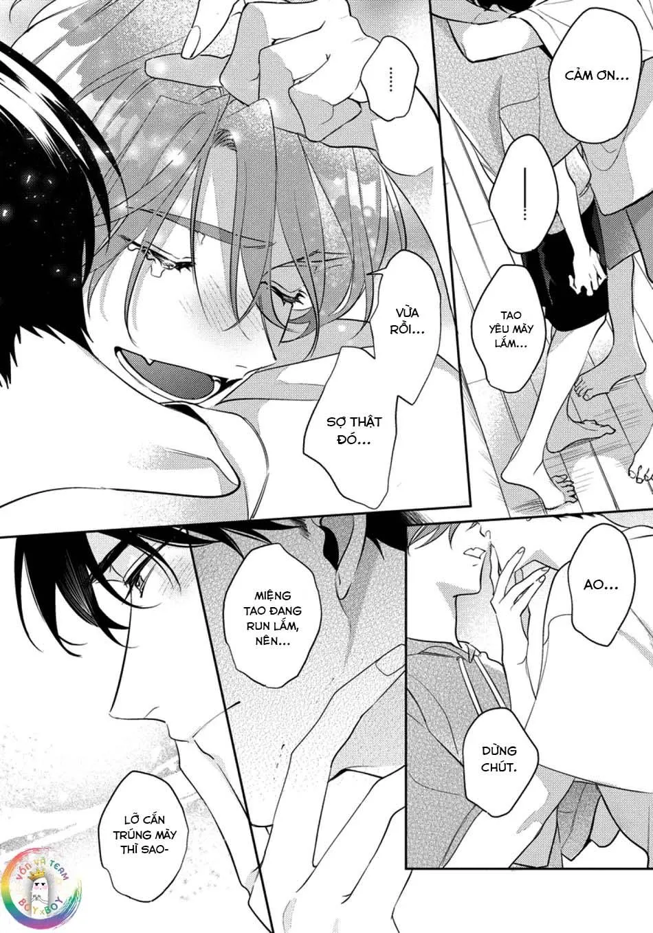 (END) Tớ Không Muốn Chỉ Là Bạn Thời Thơ Ấu Của Cậu Nữa! Chapter 11 Trang 23