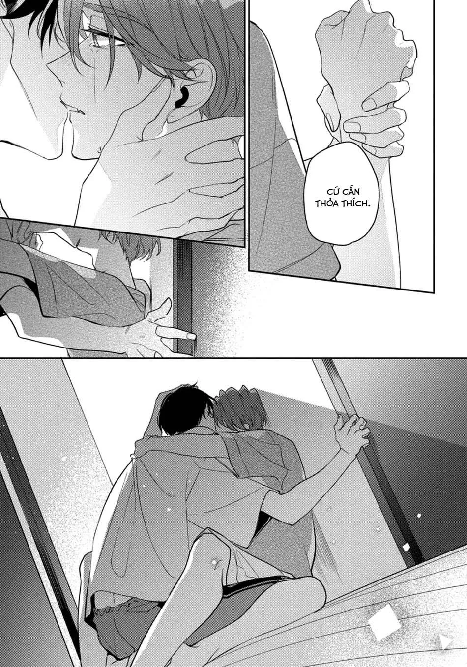 (END) Tớ Không Muốn Chỉ Là Bạn Thời Thơ Ấu Của Cậu Nữa! Chapter 11 Trang 24