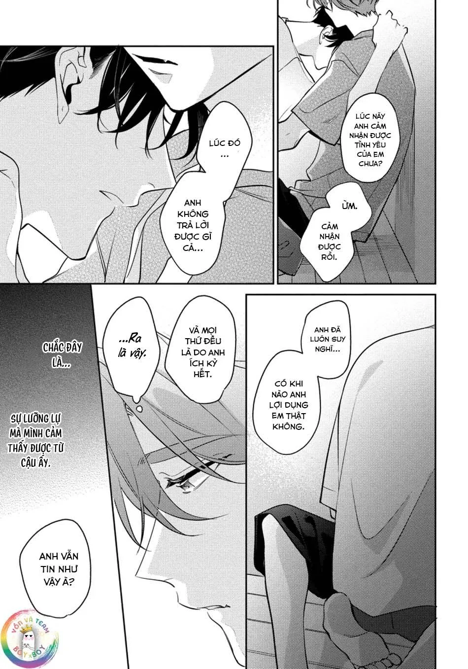 (END) Tớ Không Muốn Chỉ Là Bạn Thời Thơ Ấu Của Cậu Nữa! Chapter 11 Trang 26