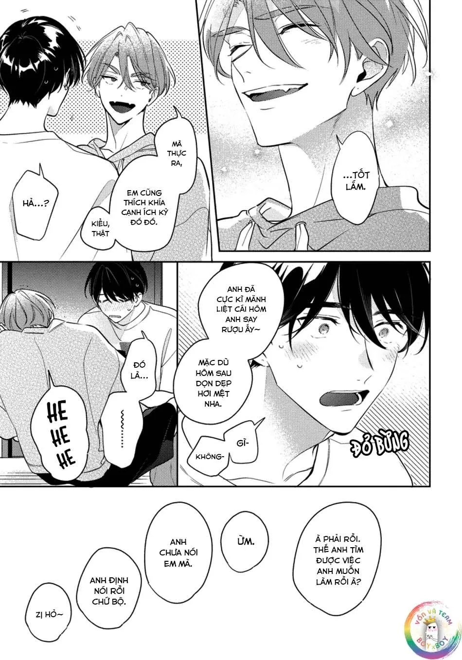 (END) Tớ Không Muốn Chỉ Là Bạn Thời Thơ Ấu Của Cậu Nữa! Chapter 11 Trang 28