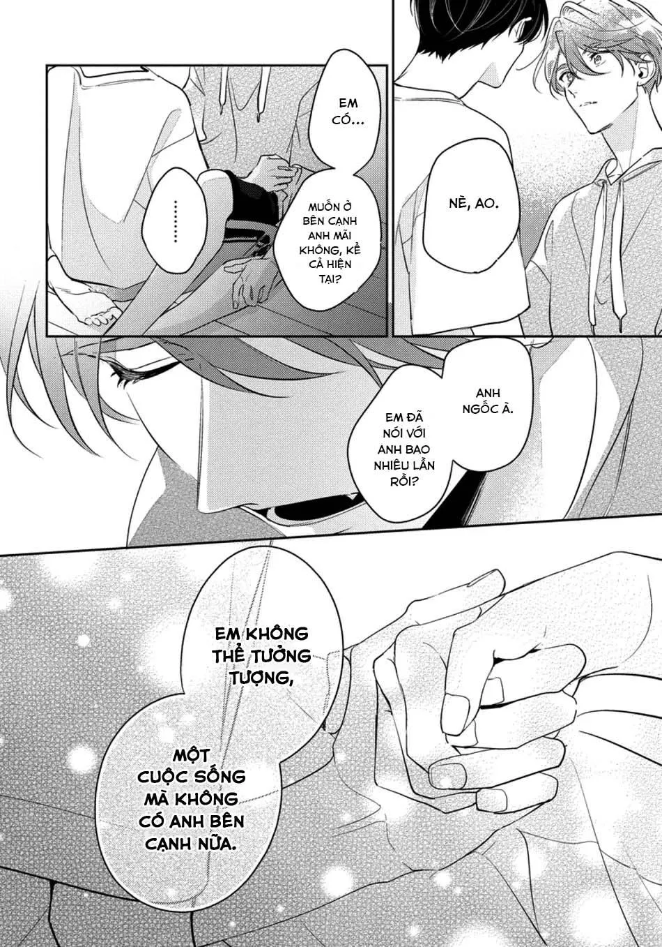 (END) Tớ Không Muốn Chỉ Là Bạn Thời Thơ Ấu Của Cậu Nữa! Chapter 11 Trang 29