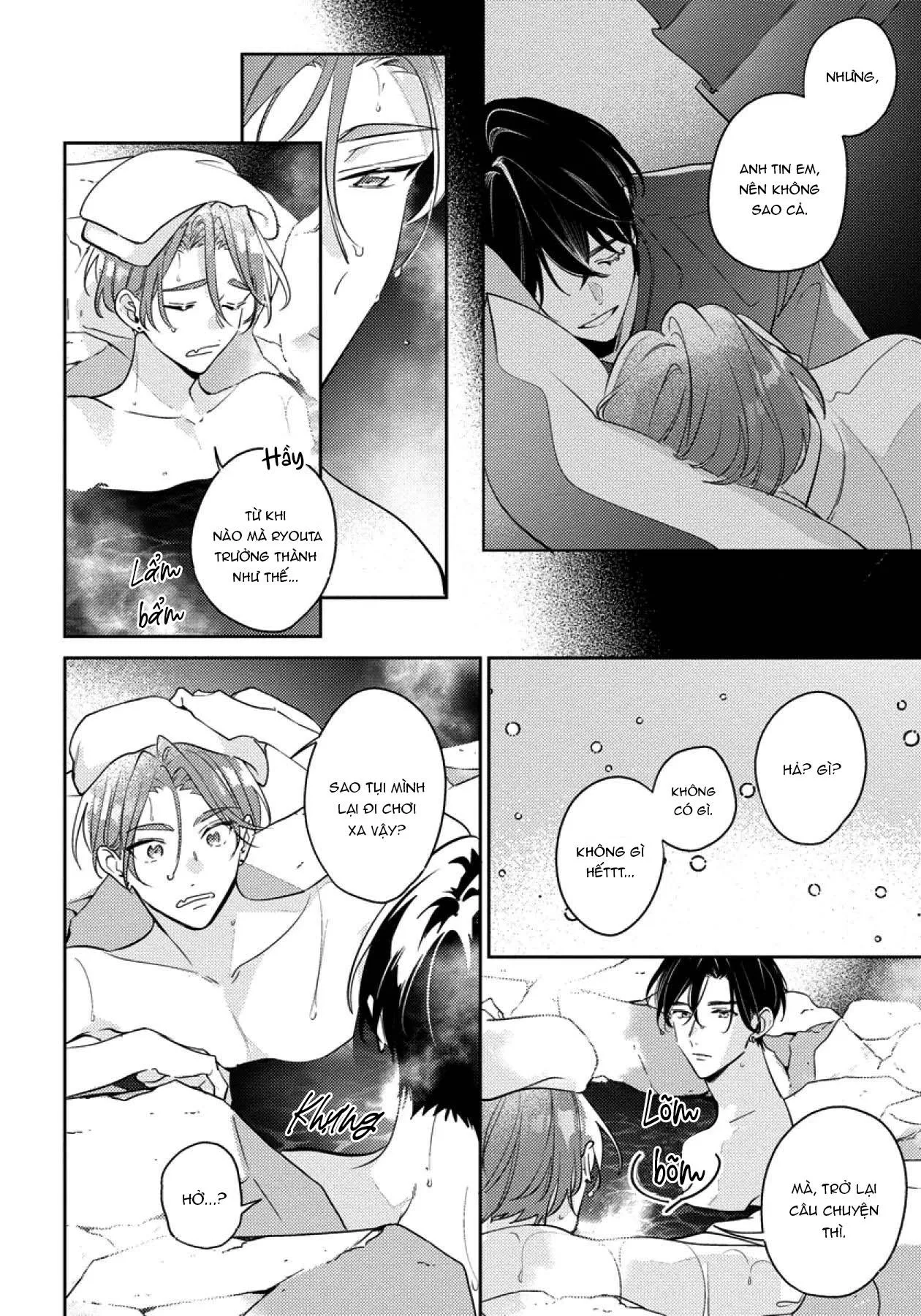 (END) Tớ Không Muốn Chỉ Là Bạn Thời Thơ Ấu Của Cậu Nữa! Chapter 12 Trang 5