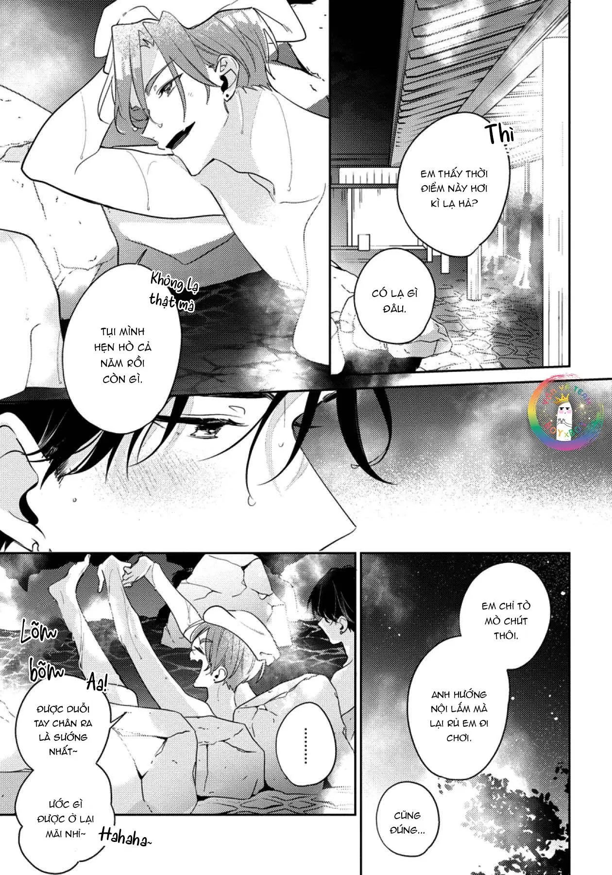 (END) Tớ Không Muốn Chỉ Là Bạn Thời Thơ Ấu Của Cậu Nữa! Chapter 12 Trang 6