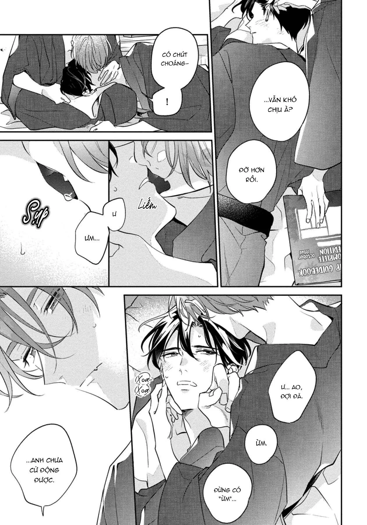 (END) Tớ Không Muốn Chỉ Là Bạn Thời Thơ Ấu Của Cậu Nữa! Chapter 12 Trang 10