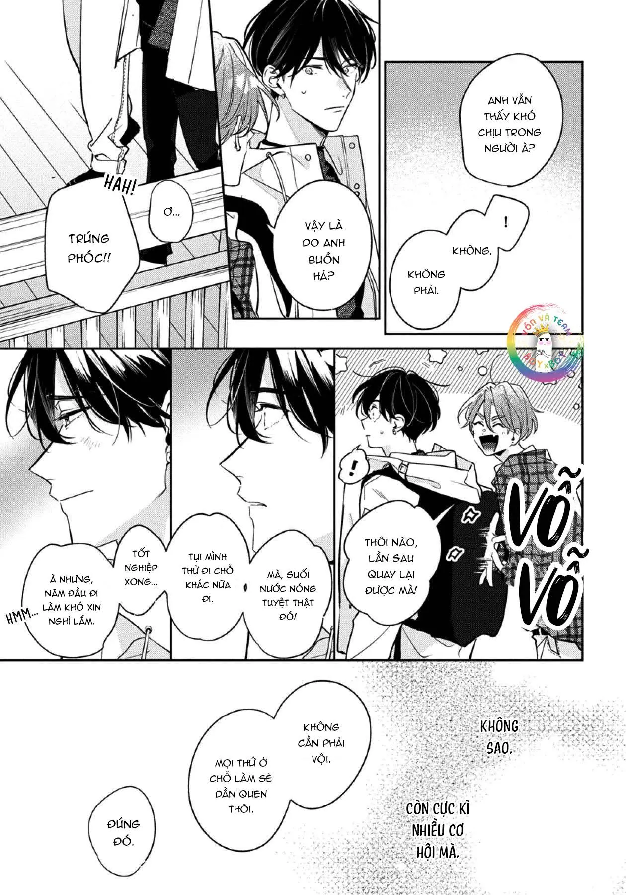 (END) Tớ Không Muốn Chỉ Là Bạn Thời Thơ Ấu Của Cậu Nữa! Chapter 12 Trang 16