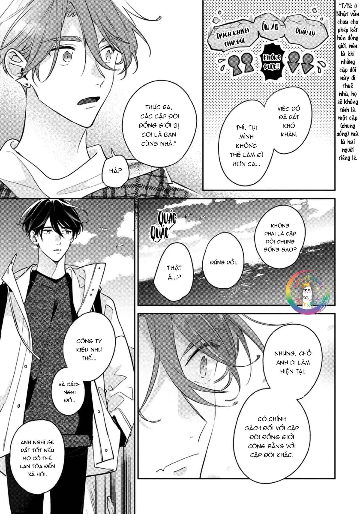 (END) Tớ Không Muốn Chỉ Là Bạn Thời Thơ Ấu Của Cậu Nữa! Chapter 12 Trang 18