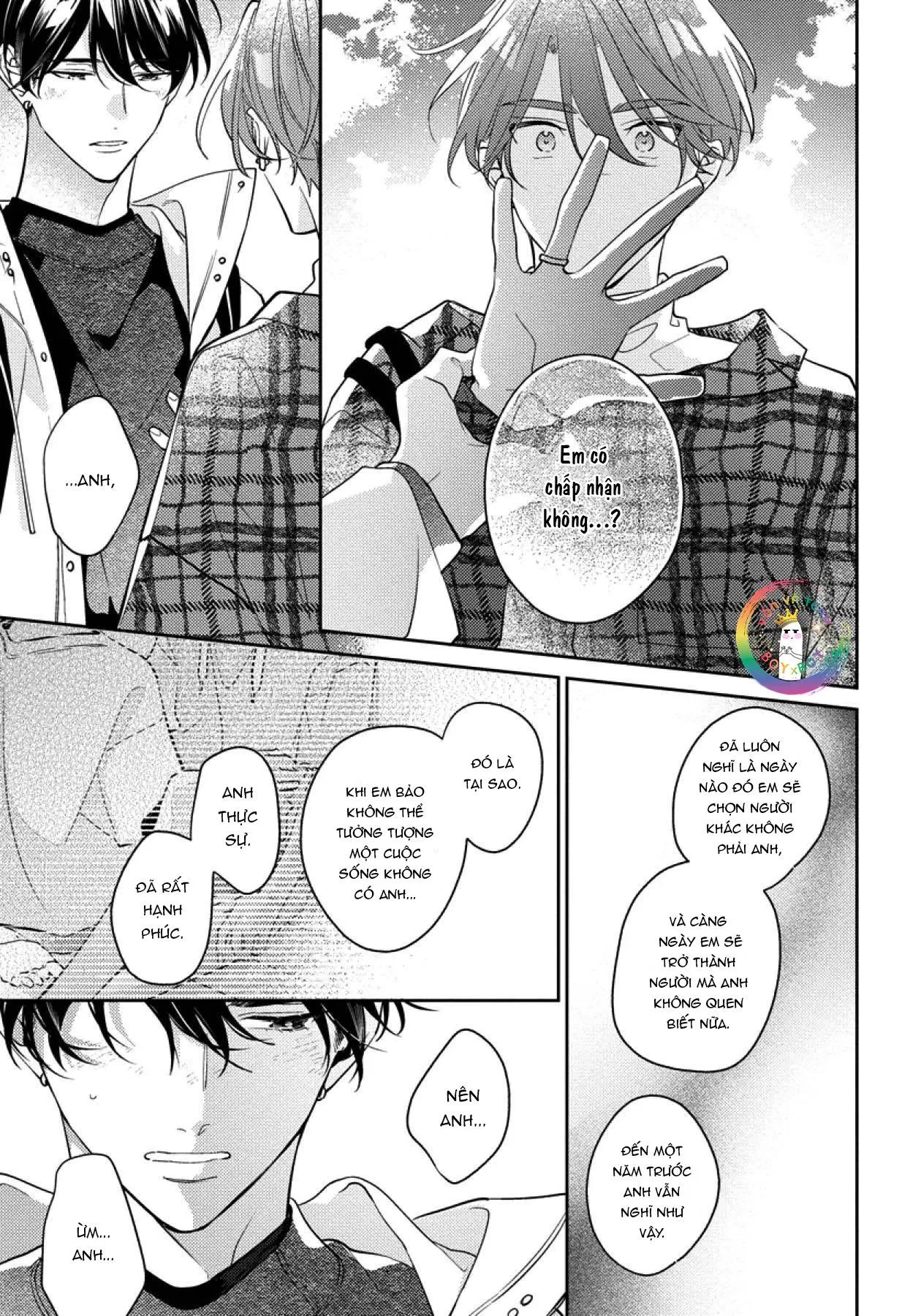 (END) Tớ Không Muốn Chỉ Là Bạn Thời Thơ Ấu Của Cậu Nữa! Chapter 12 Trang 22