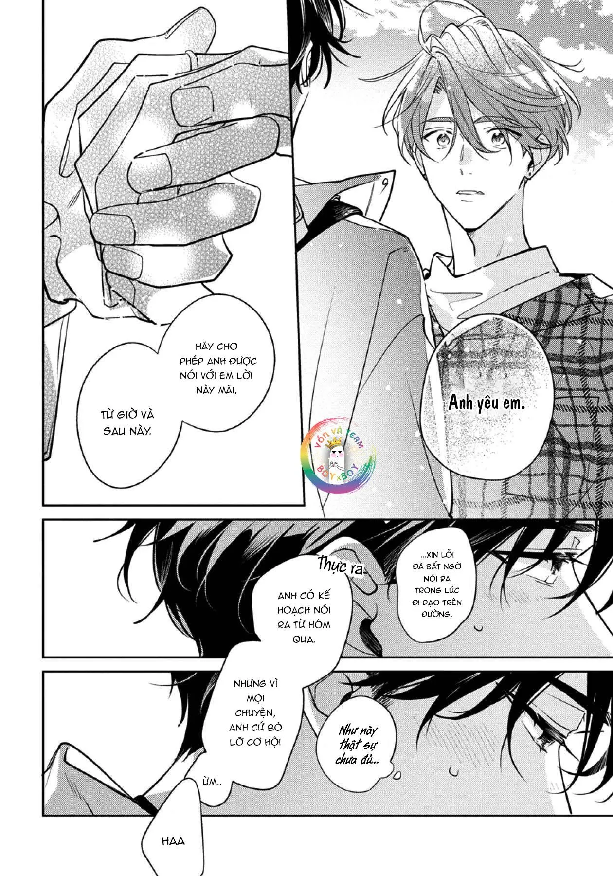 (END) Tớ Không Muốn Chỉ Là Bạn Thời Thơ Ấu Của Cậu Nữa! Chapter 12 Trang 23