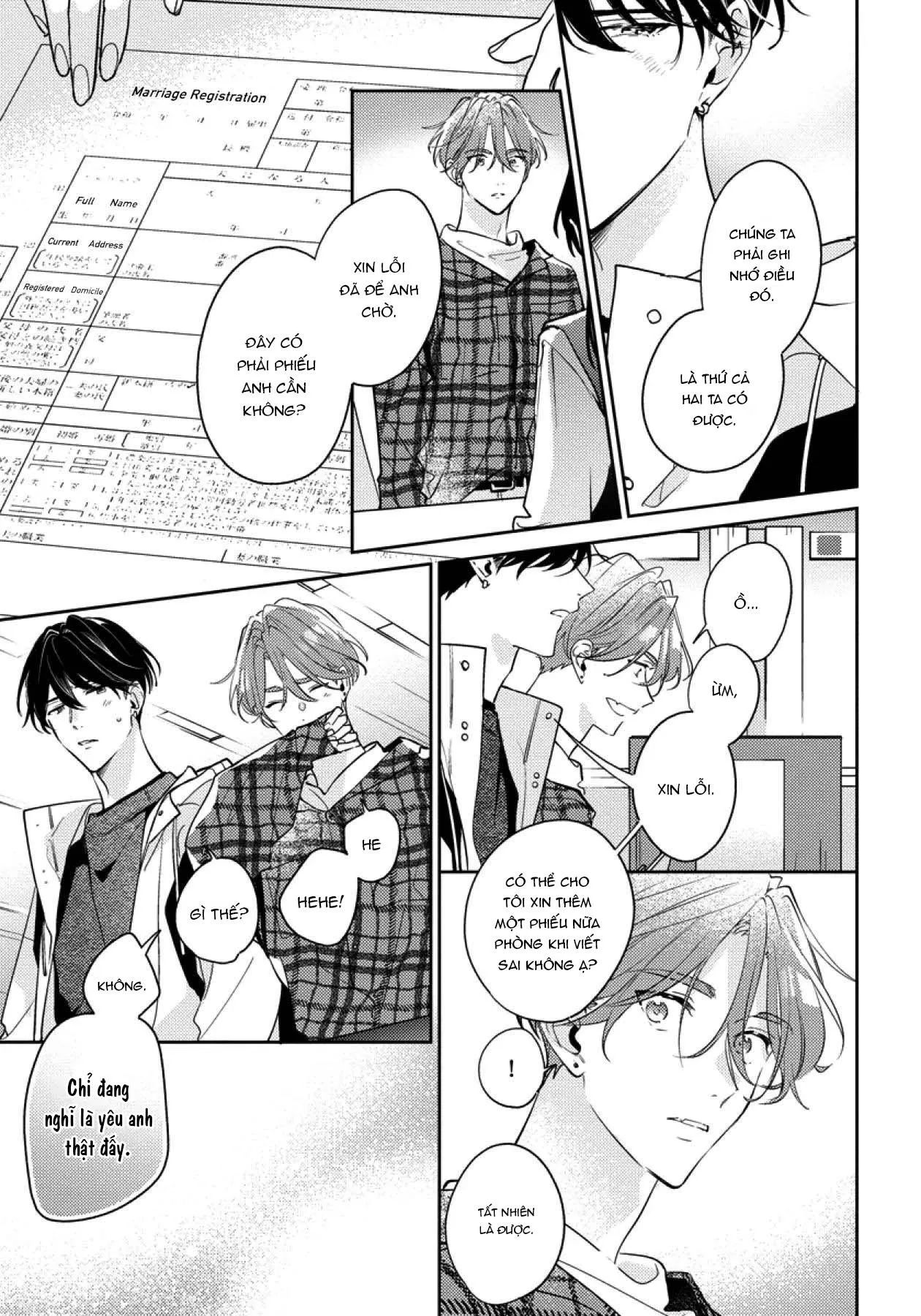 (END) Tớ Không Muốn Chỉ Là Bạn Thời Thơ Ấu Của Cậu Nữa! Chapter 12 Trang 26