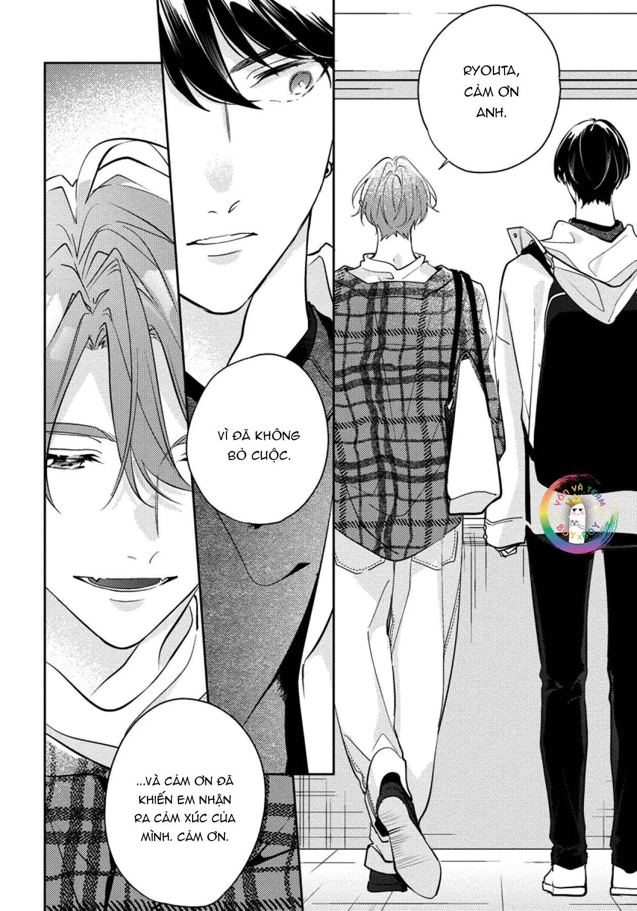 (END) Tớ Không Muốn Chỉ Là Bạn Thời Thơ Ấu Của Cậu Nữa! Chapter 12 Trang 27