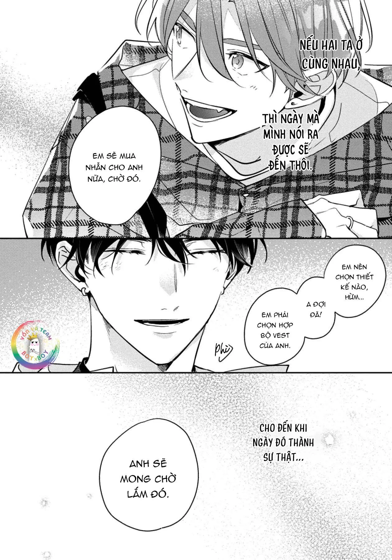 (END) Tớ Không Muốn Chỉ Là Bạn Thời Thơ Ấu Của Cậu Nữa! Chapter 12 Trang 29