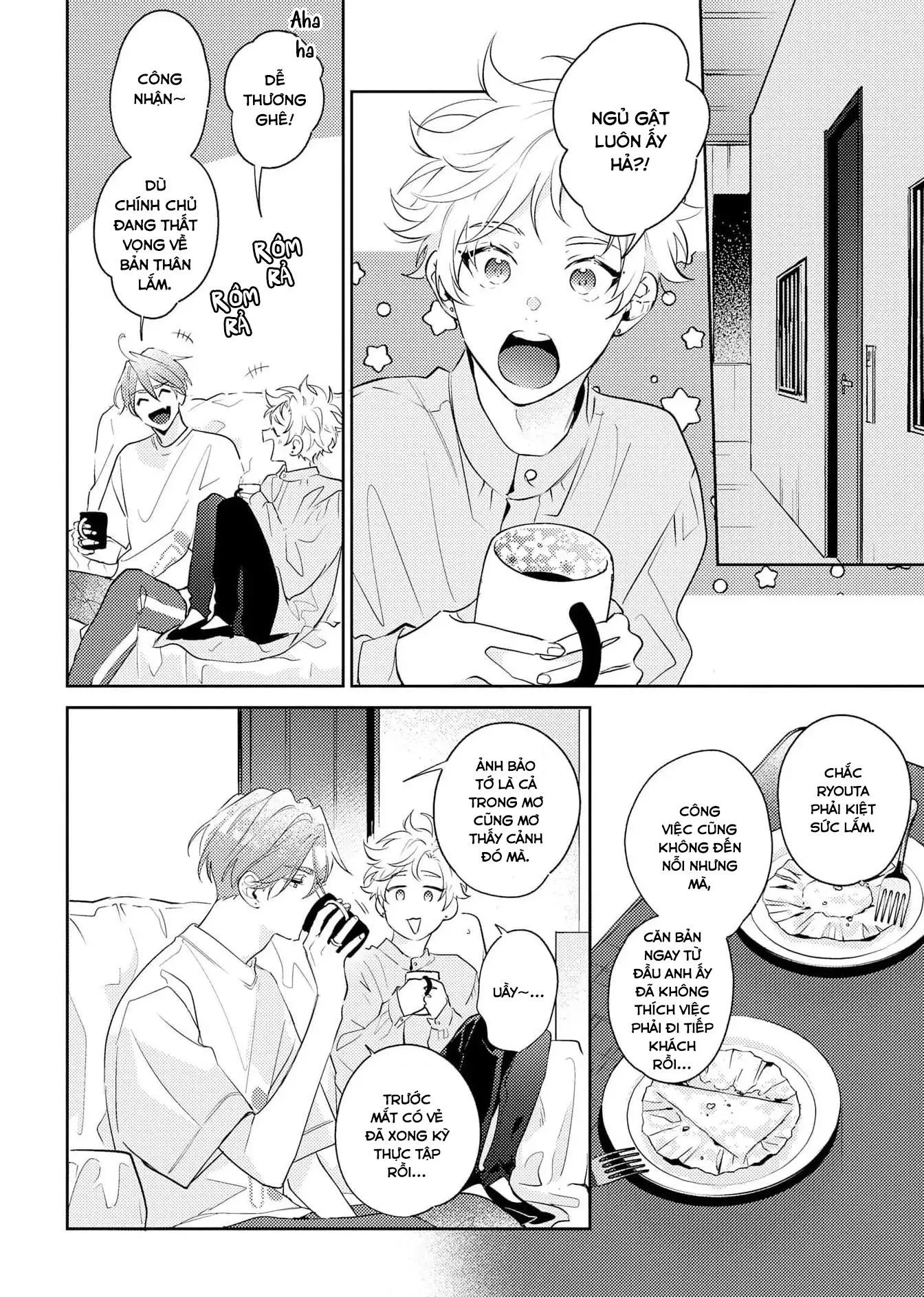 (END) Tớ Không Muốn Chỉ Là Bạn Thời Thơ Ấu Của Cậu Nữa! Chapter 13 Trang 8