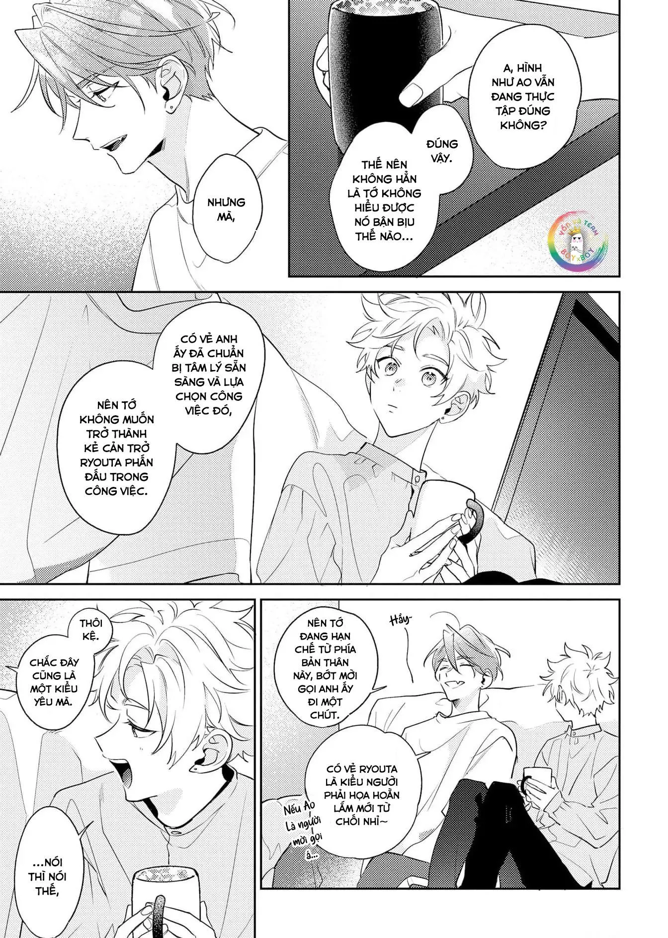 (END) Tớ Không Muốn Chỉ Là Bạn Thời Thơ Ấu Của Cậu Nữa! Chapter 13 Trang 9