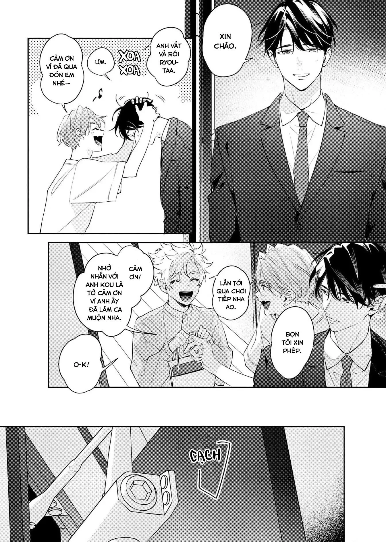 (END) Tớ Không Muốn Chỉ Là Bạn Thời Thơ Ấu Của Cậu Nữa! Chapter 13 Trang 12