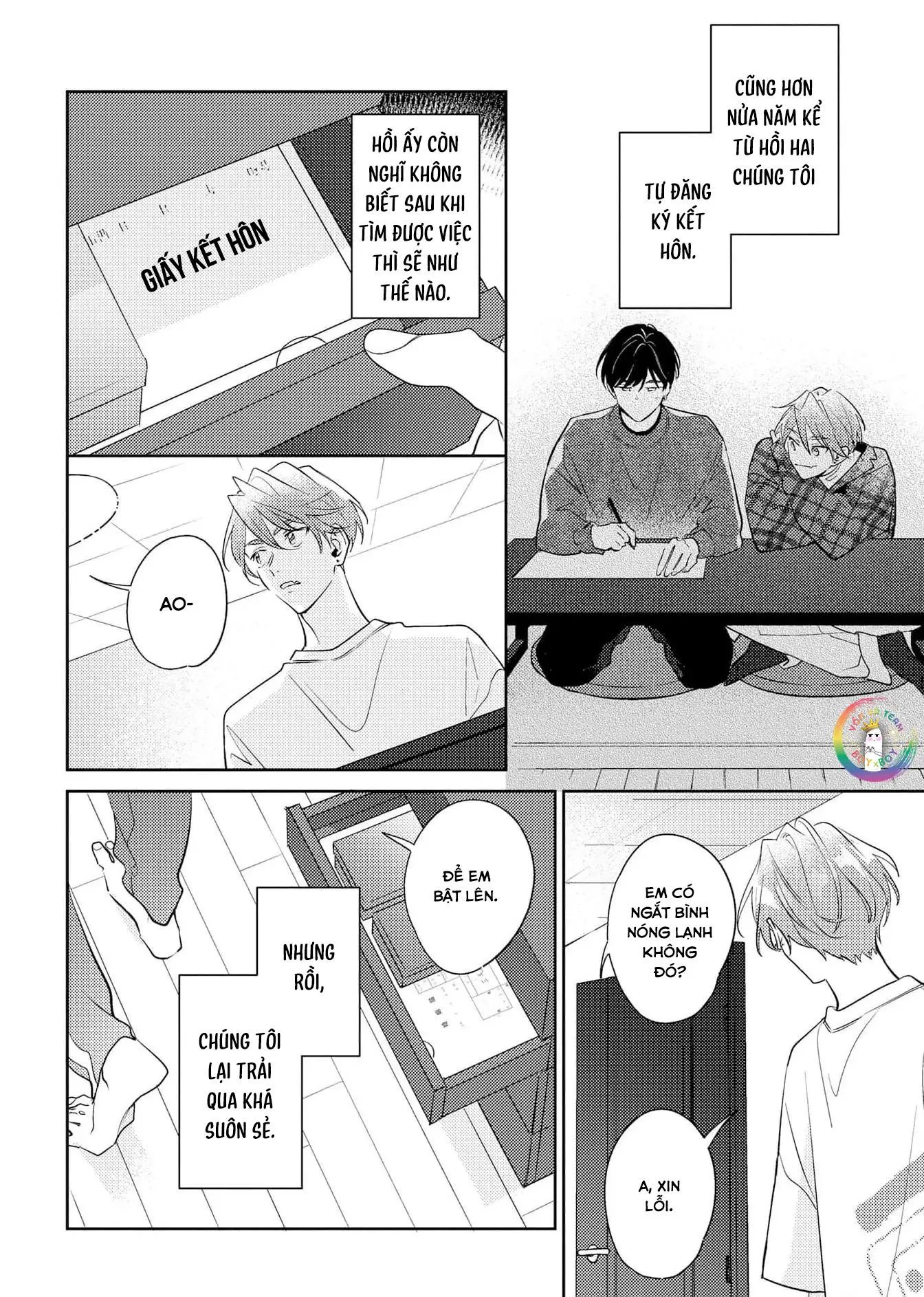 (END) Tớ Không Muốn Chỉ Là Bạn Thời Thơ Ấu Của Cậu Nữa! Chapter 13 Trang 16