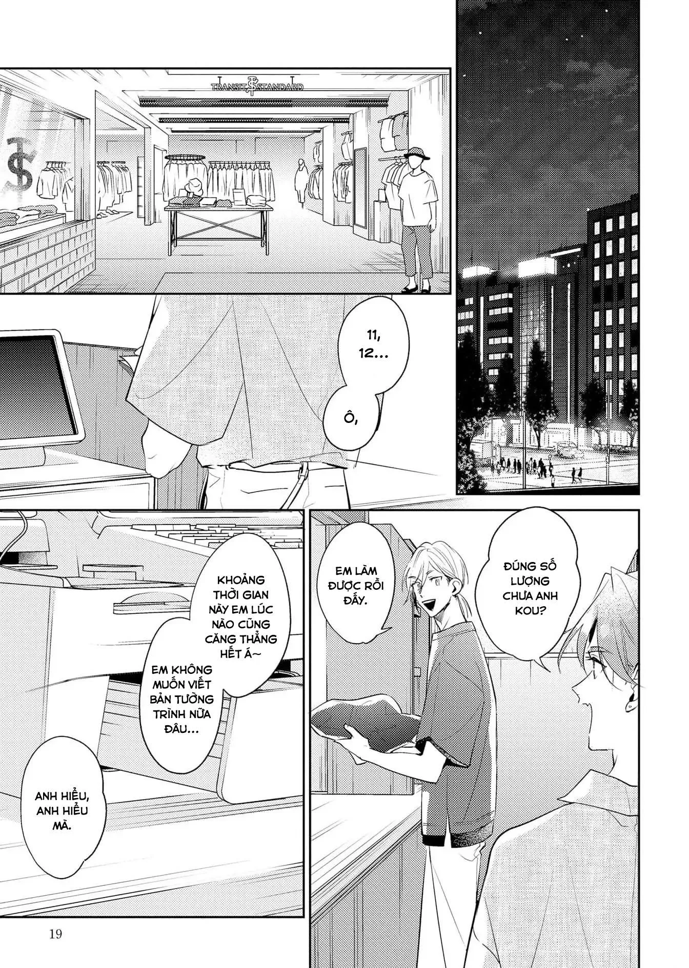 (END) Tớ Không Muốn Chỉ Là Bạn Thời Thơ Ấu Của Cậu Nữa! Chapter 13 Trang 17