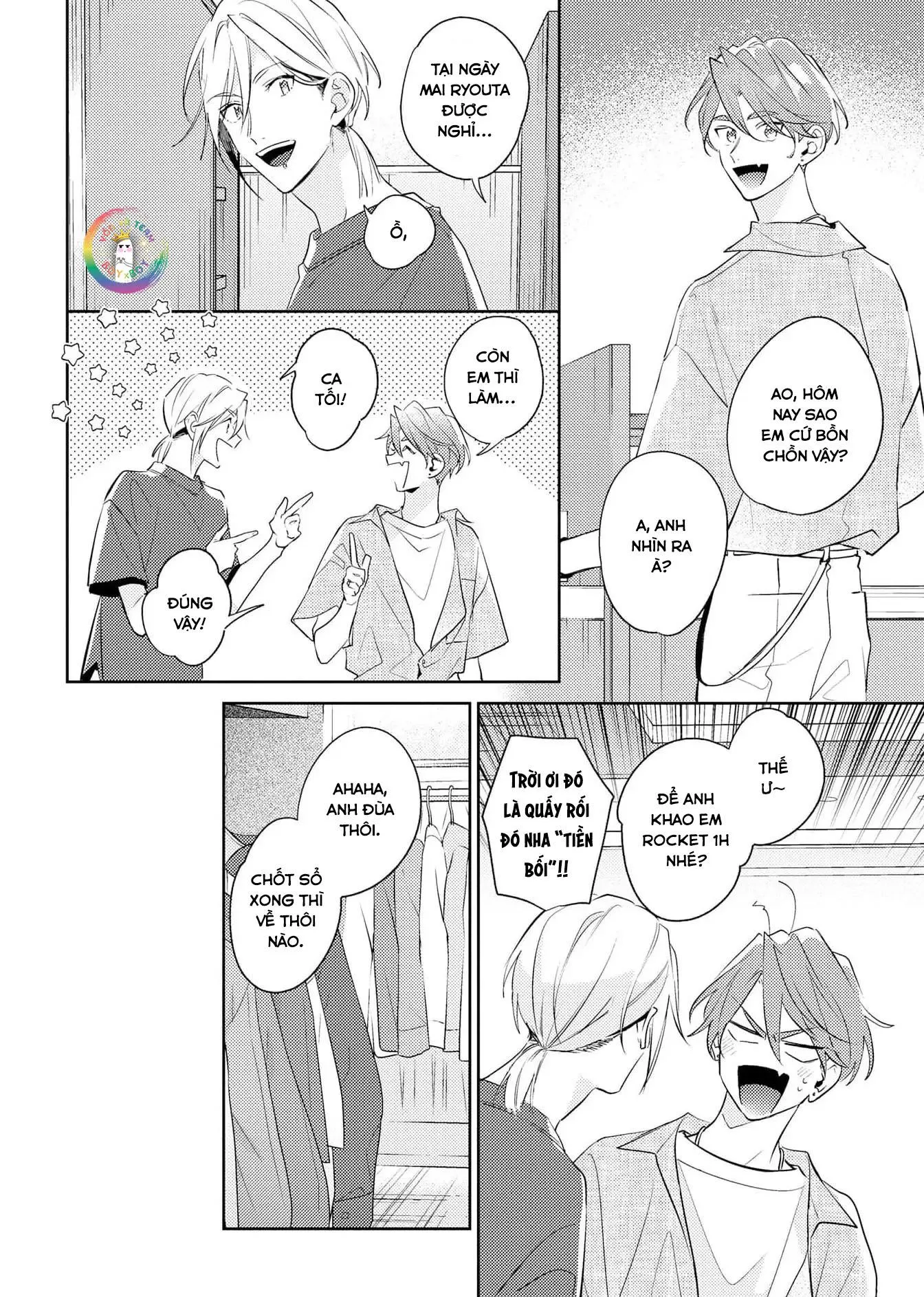 (END) Tớ Không Muốn Chỉ Là Bạn Thời Thơ Ấu Của Cậu Nữa! Chapter 13 Trang 18