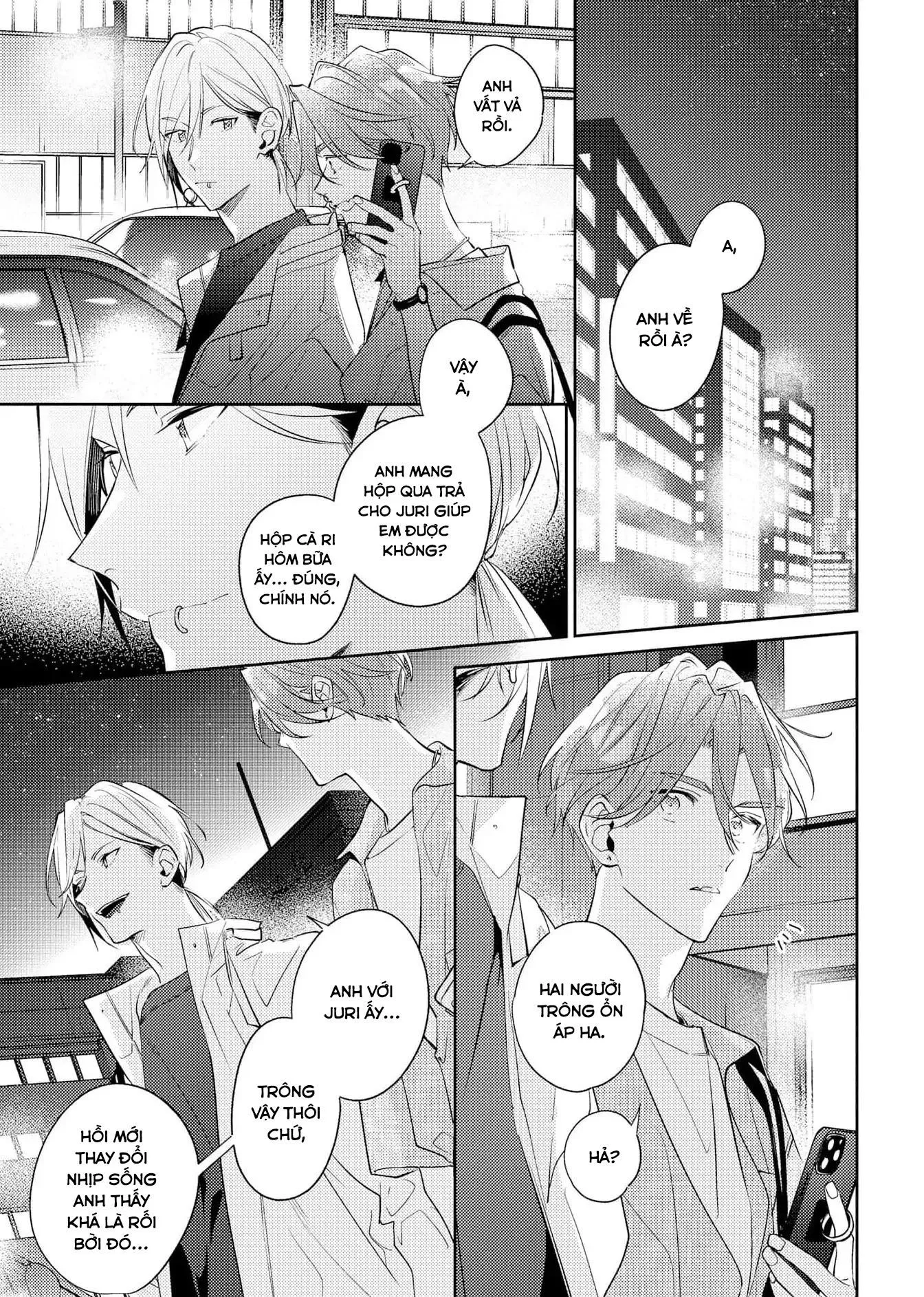 (END) Tớ Không Muốn Chỉ Là Bạn Thời Thơ Ấu Của Cậu Nữa! Chapter 13 Trang 19