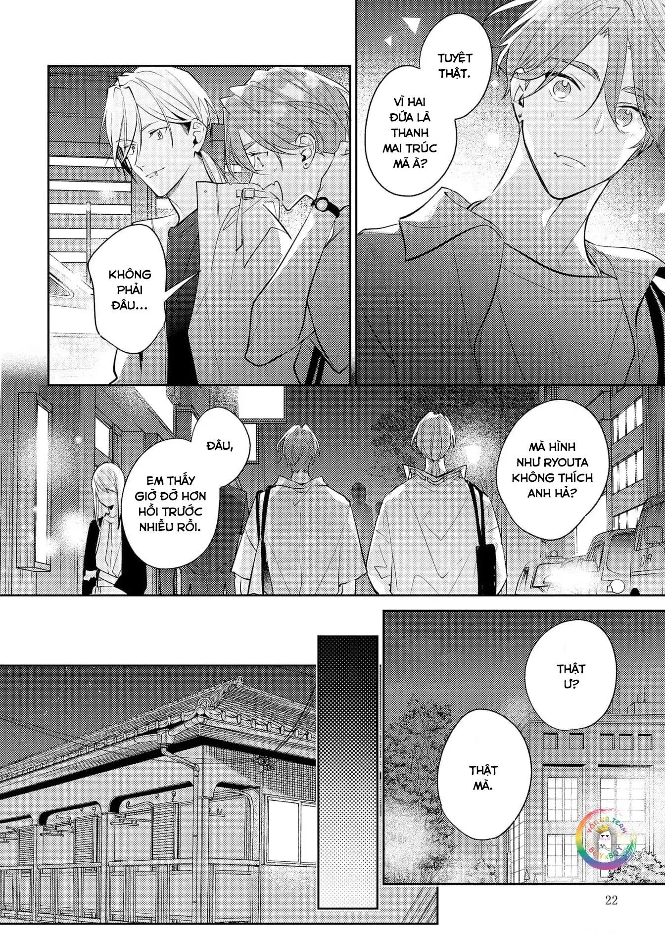 (END) Tớ Không Muốn Chỉ Là Bạn Thời Thơ Ấu Của Cậu Nữa! Chapter 13 Trang 20