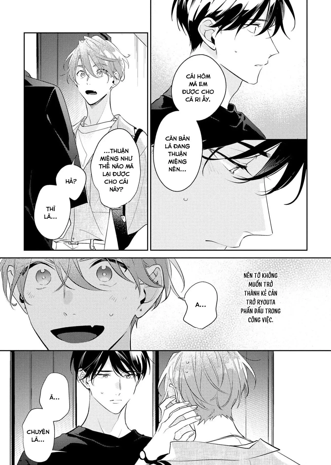 (END) Tớ Không Muốn Chỉ Là Bạn Thời Thơ Ấu Của Cậu Nữa! Chapter 13 Trang 23