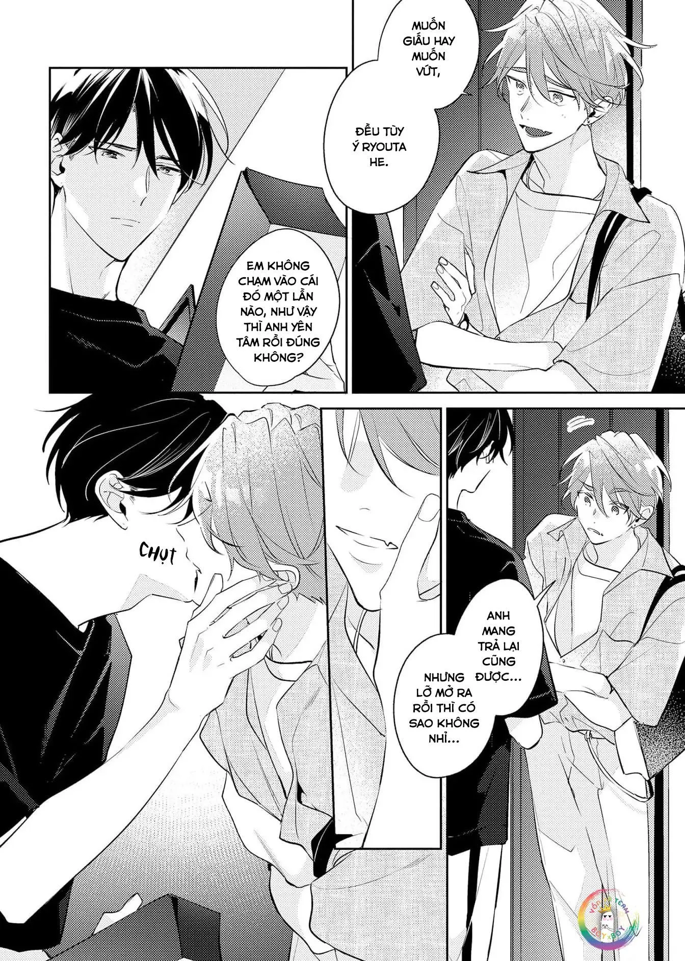 (END) Tớ Không Muốn Chỉ Là Bạn Thời Thơ Ấu Của Cậu Nữa! Chapter 13 Trang 26
