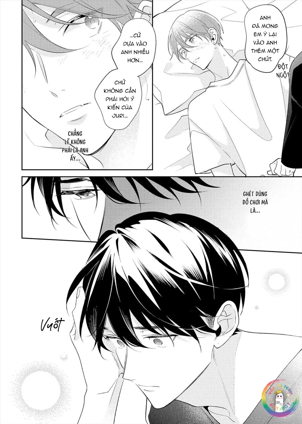 (END) Tớ Không Muốn Chỉ Là Bạn Thời Thơ Ấu Của Cậu Nữa! Chapter 14 Trang 14