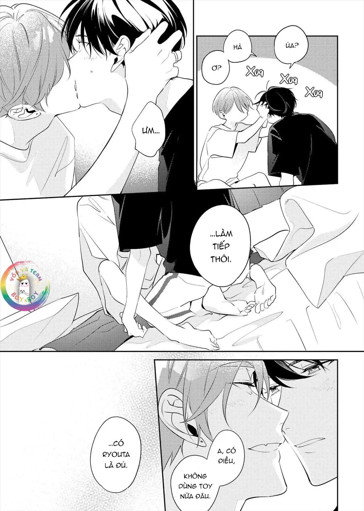 (END) Tớ Không Muốn Chỉ Là Bạn Thời Thơ Ấu Của Cậu Nữa! Chapter 14 Trang 15