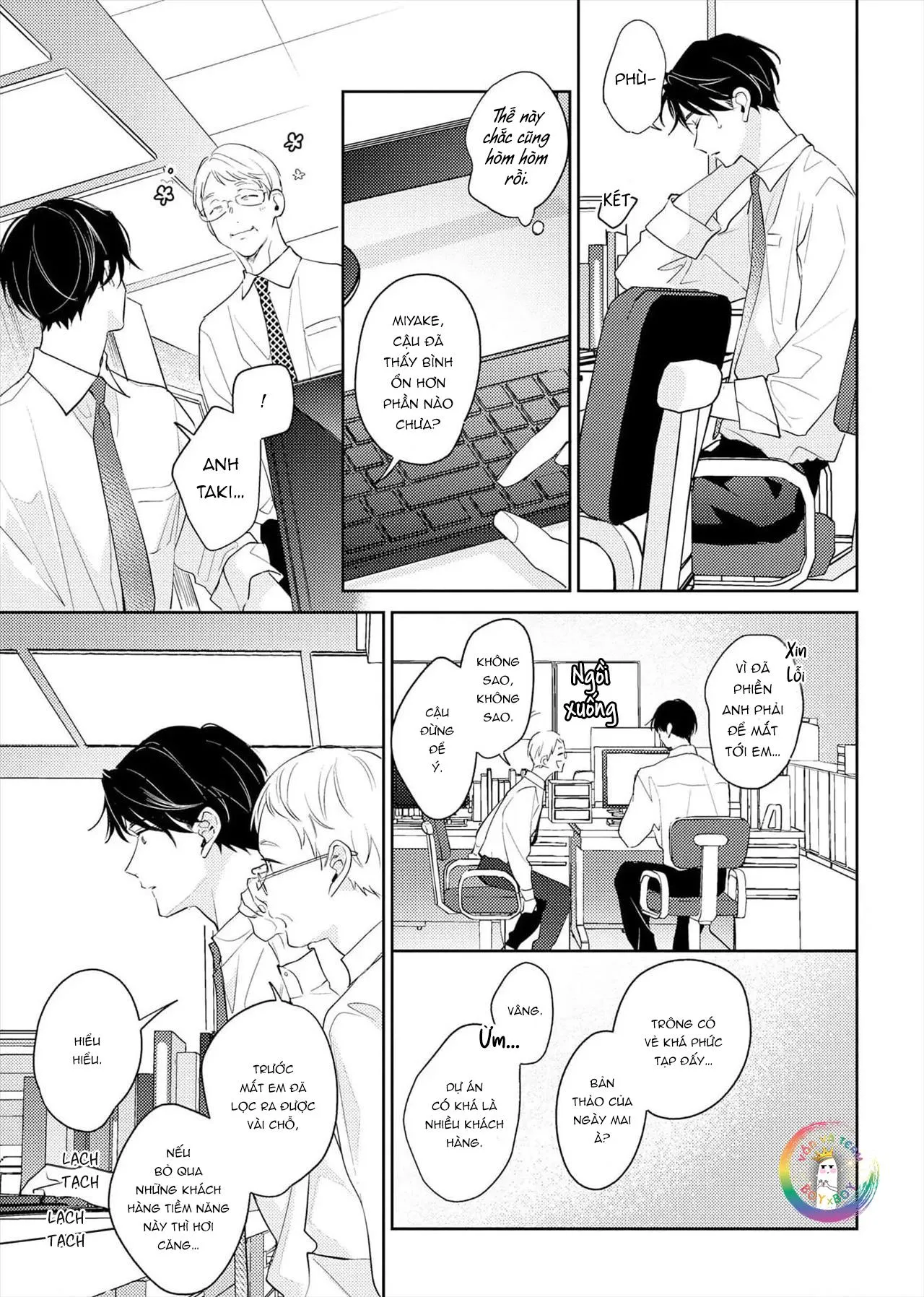 (END) Tớ Không Muốn Chỉ Là Bạn Thời Thơ Ấu Của Cậu Nữa! Chapter 14 Trang 19