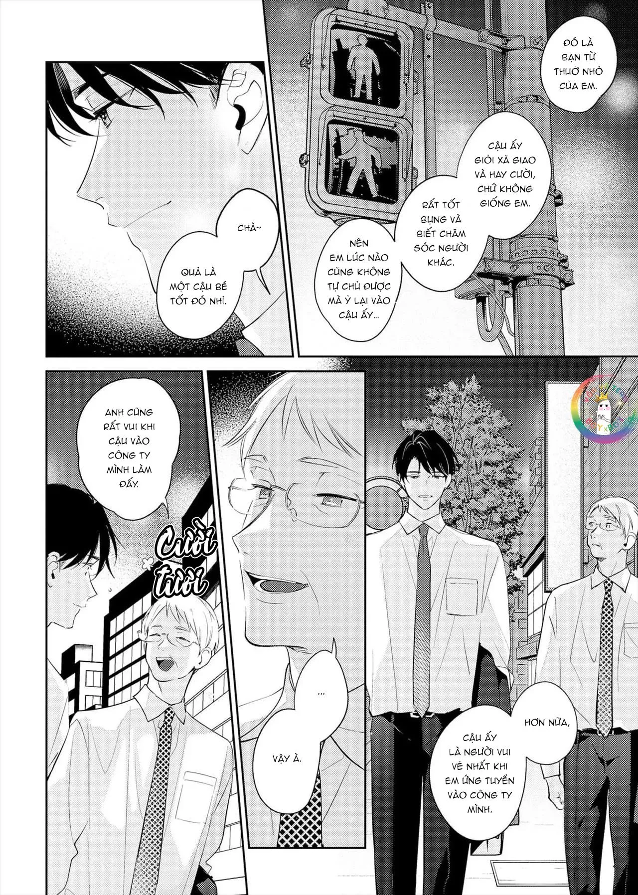 (END) Tớ Không Muốn Chỉ Là Bạn Thời Thơ Ấu Của Cậu Nữa! Chapter 14 Trang 22