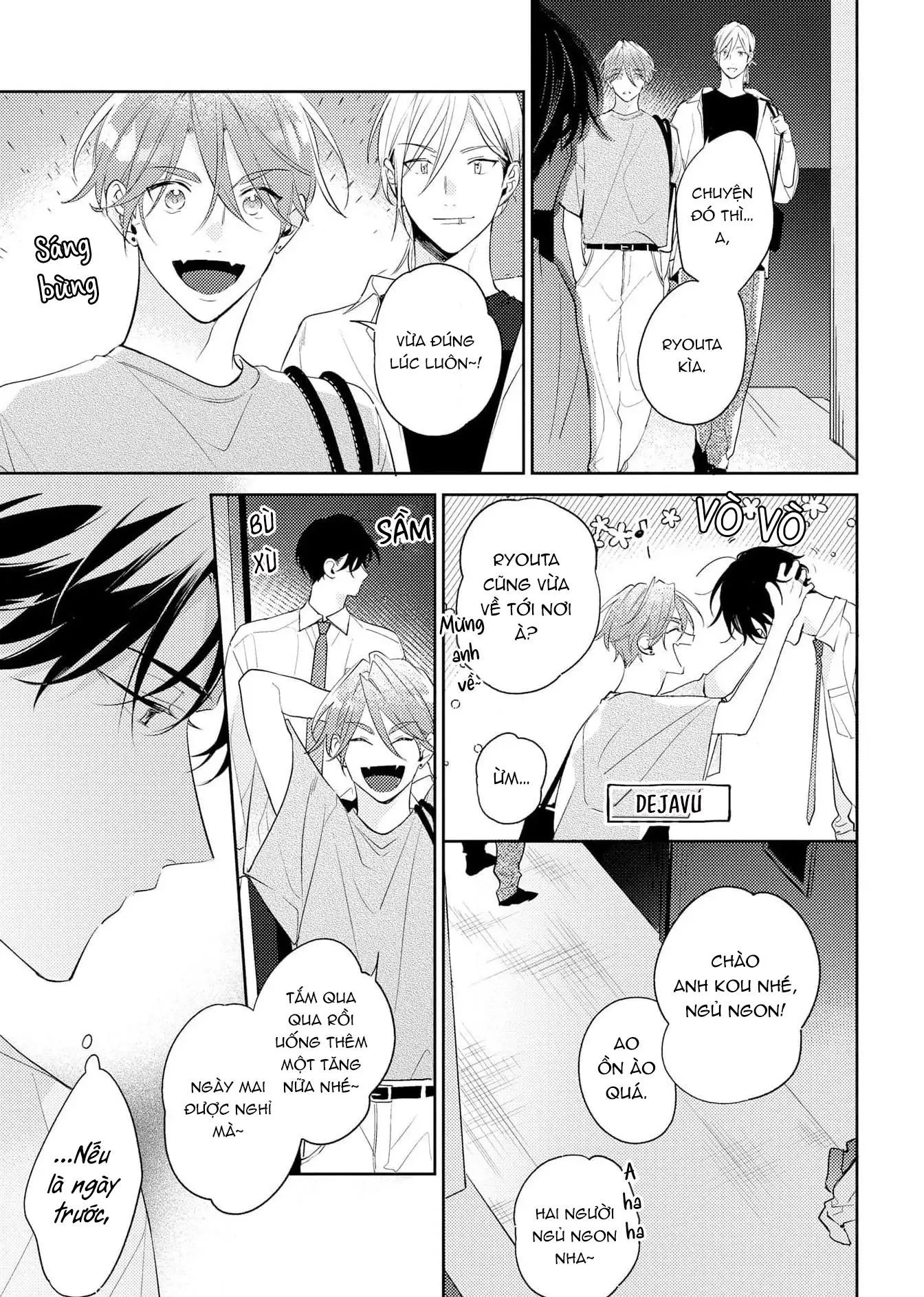 (END) Tớ Không Muốn Chỉ Là Bạn Thời Thơ Ấu Của Cậu Nữa! Chapter 15 Trang 6