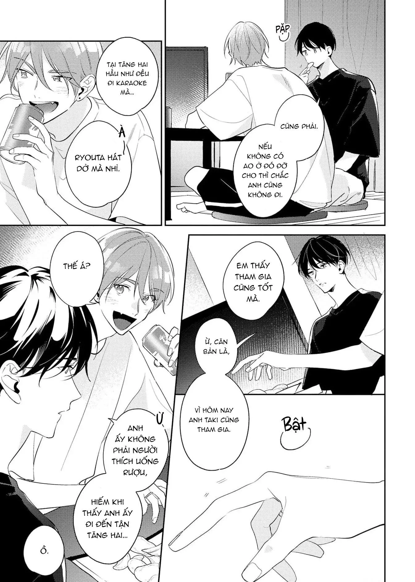 (END) Tớ Không Muốn Chỉ Là Bạn Thời Thơ Ấu Của Cậu Nữa! Chapter 15 Trang 8