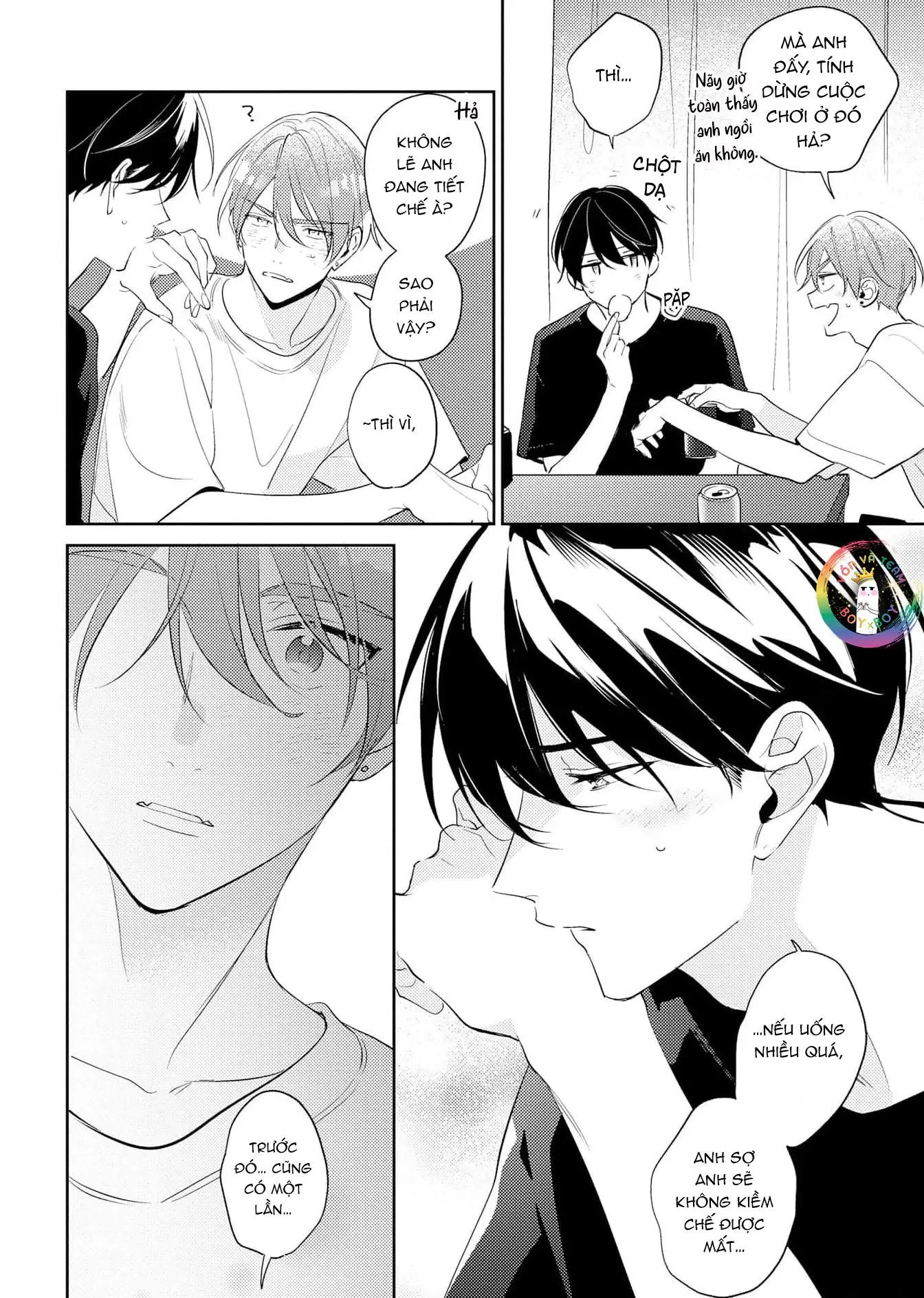 (END) Tớ Không Muốn Chỉ Là Bạn Thời Thơ Ấu Của Cậu Nữa! Chapter 15 Trang 11