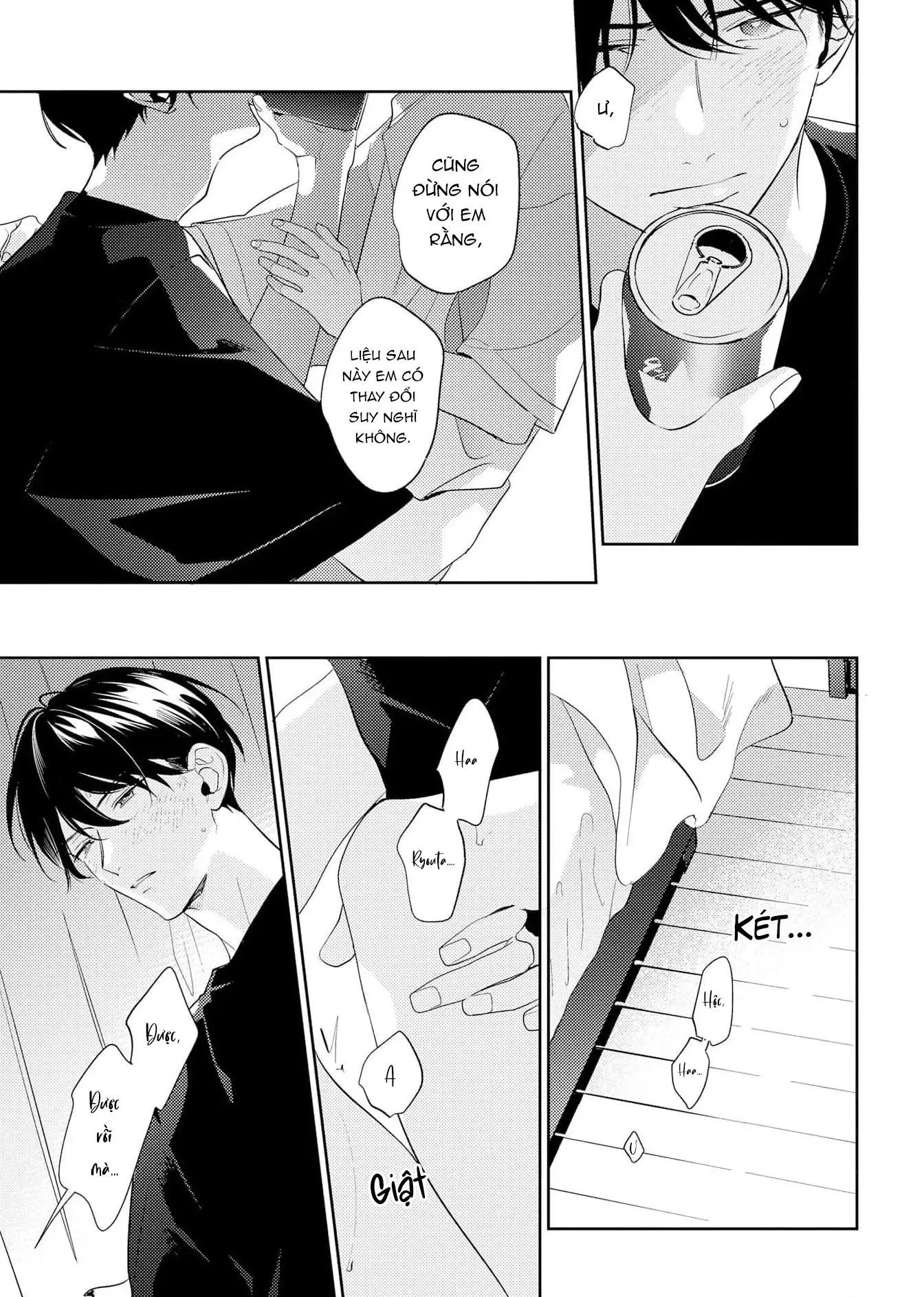 (END) Tớ Không Muốn Chỉ Là Bạn Thời Thơ Ấu Của Cậu Nữa! Chapter 15 Trang 14