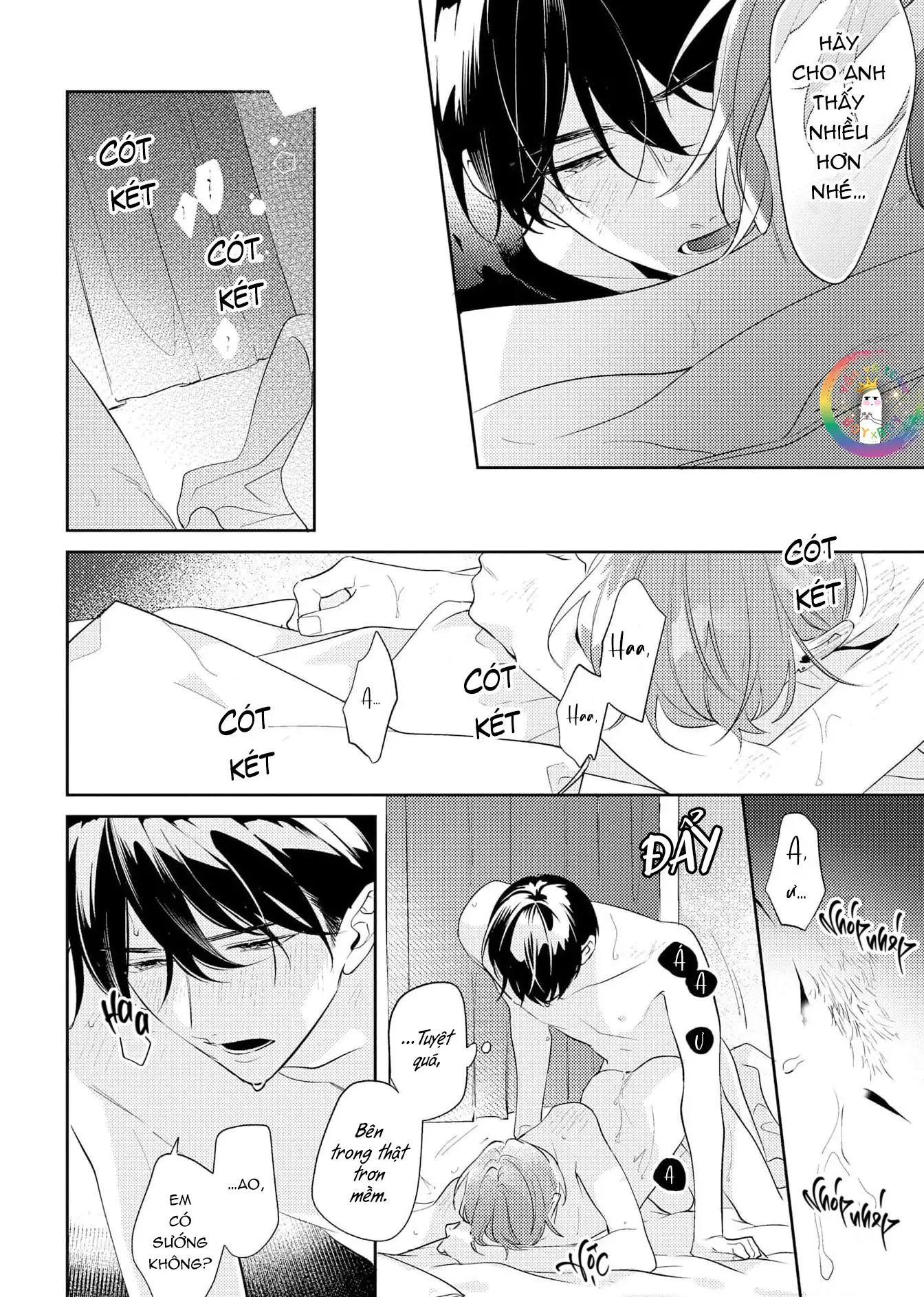 (END) Tớ Không Muốn Chỉ Là Bạn Thời Thơ Ấu Của Cậu Nữa! Chapter 15 Trang 21