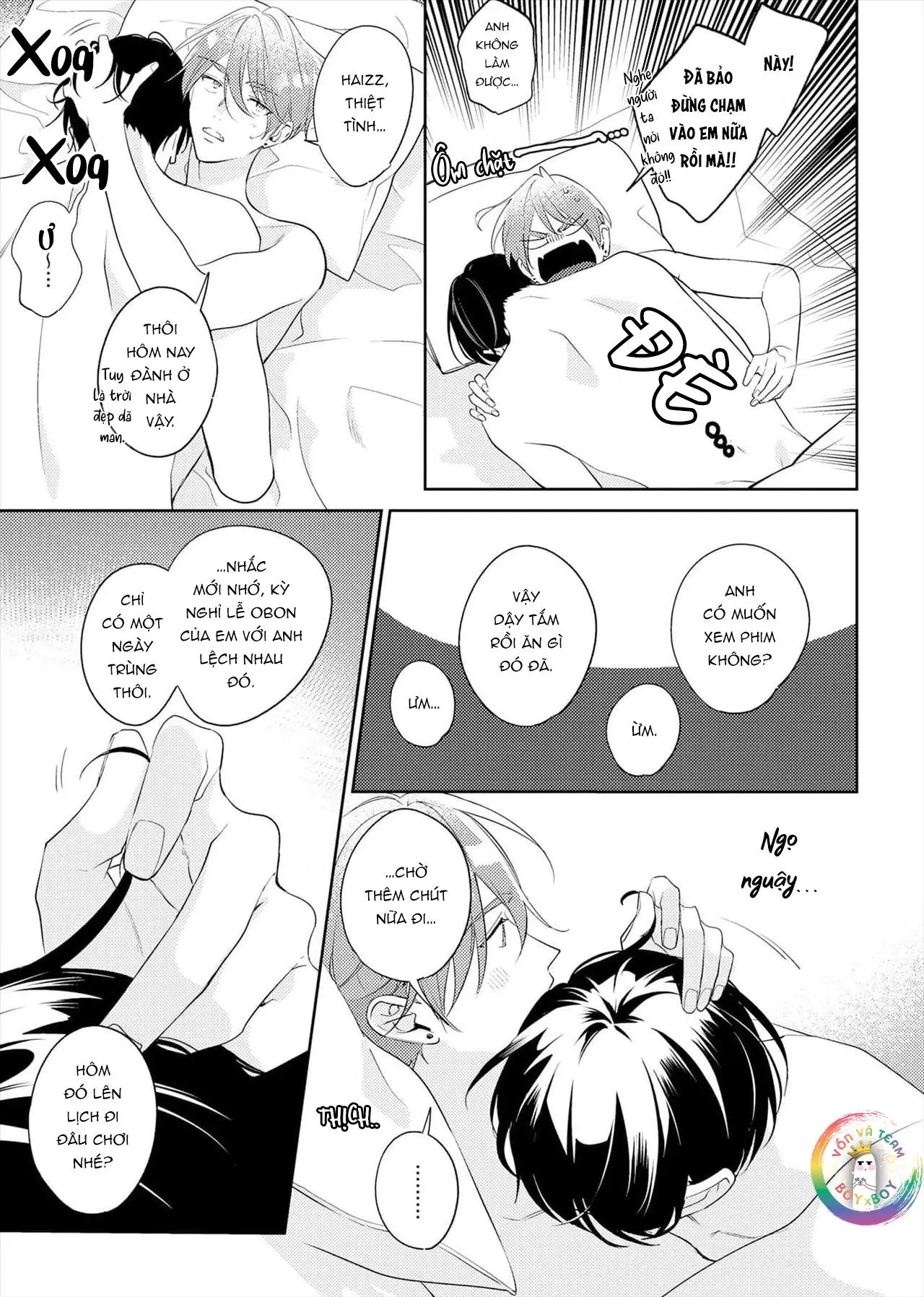 (END) Tớ Không Muốn Chỉ Là Bạn Thời Thơ Ấu Của Cậu Nữa! Chapter 16 Trang 3