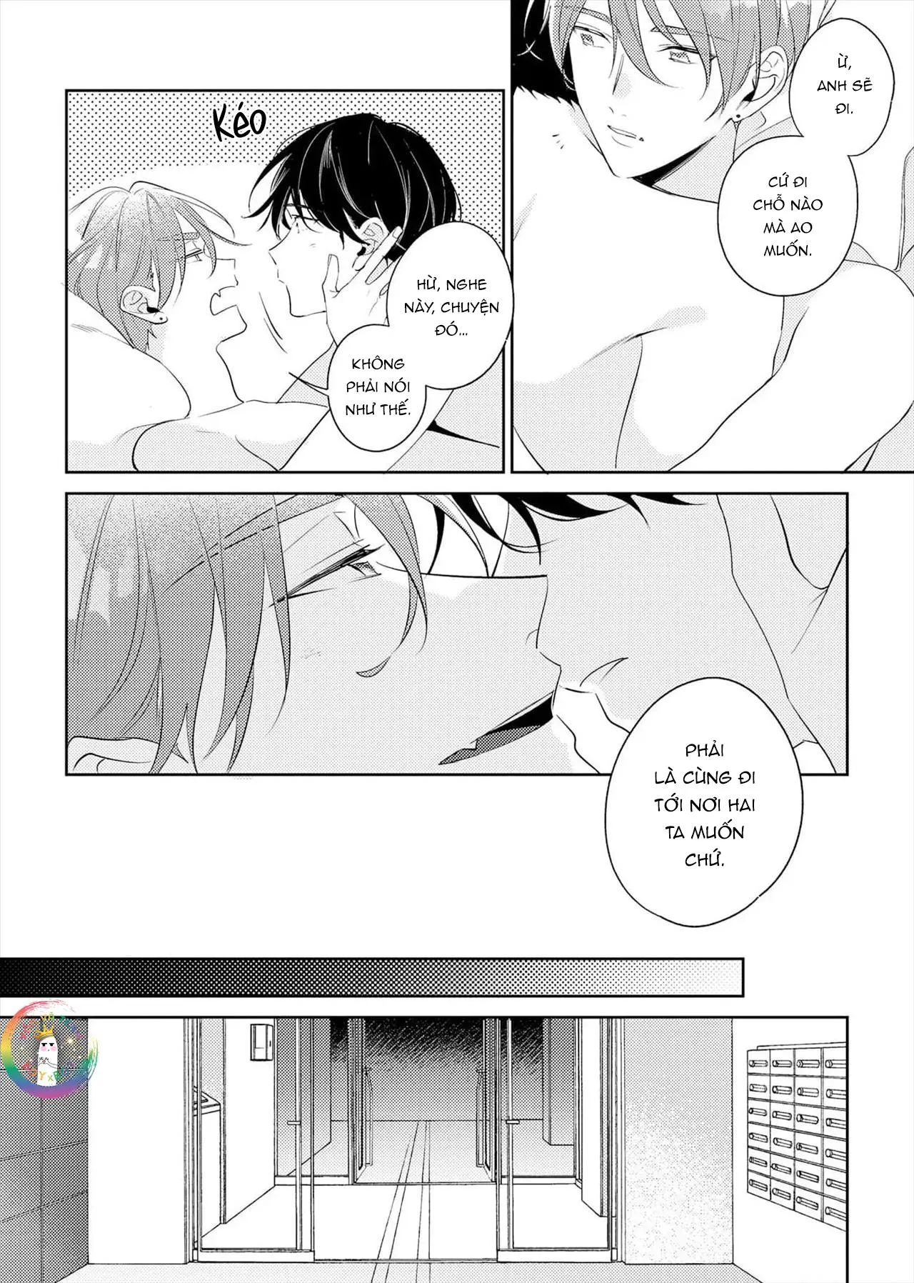 (END) Tớ Không Muốn Chỉ Là Bạn Thời Thơ Ấu Của Cậu Nữa! Chapter 16 Trang 4