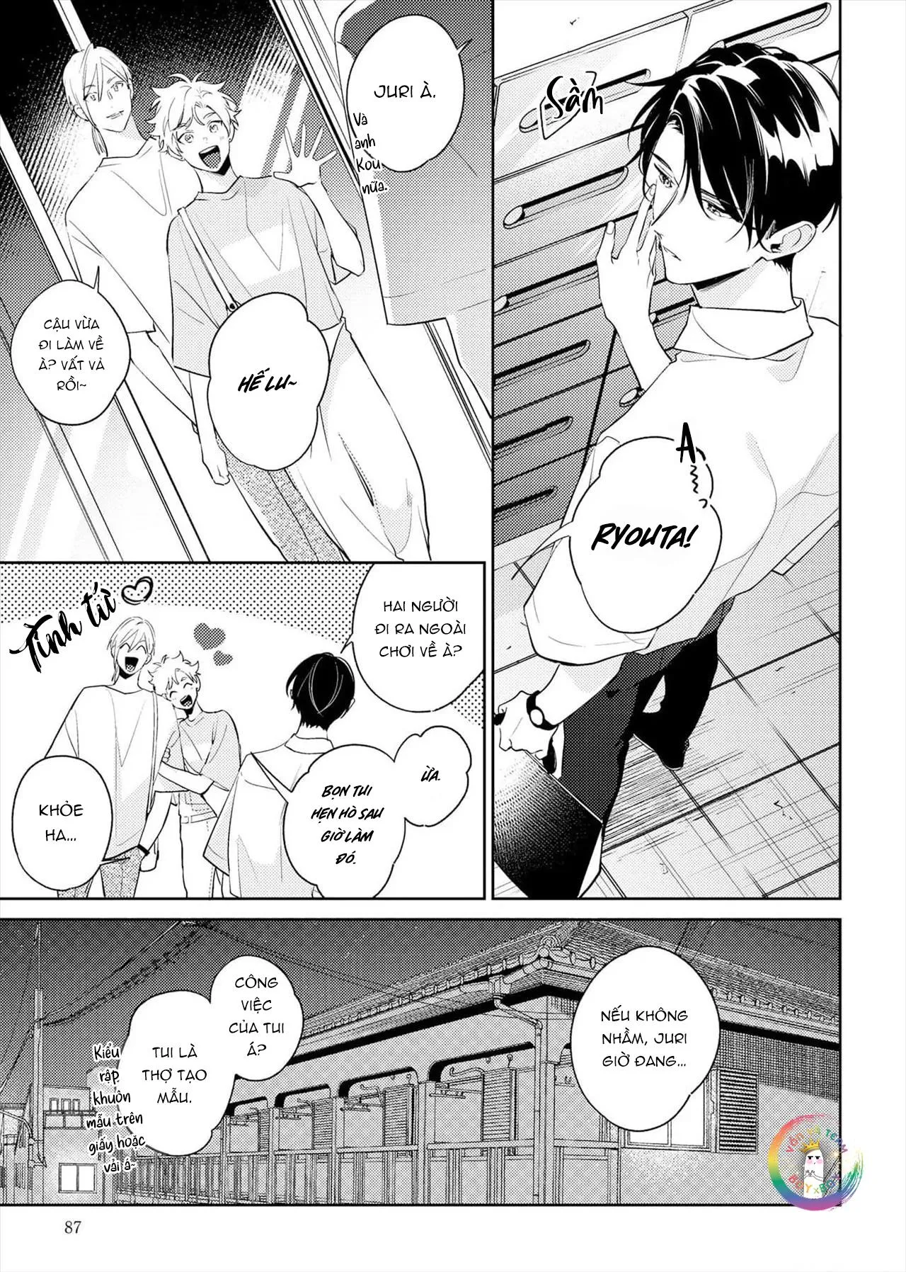 (END) Tớ Không Muốn Chỉ Là Bạn Thời Thơ Ấu Của Cậu Nữa! Chapter 16 Trang 5