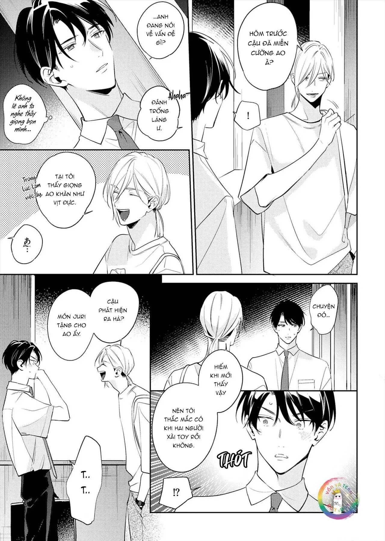 (END) Tớ Không Muốn Chỉ Là Bạn Thời Thơ Ấu Của Cậu Nữa! Chapter 16 Trang 7