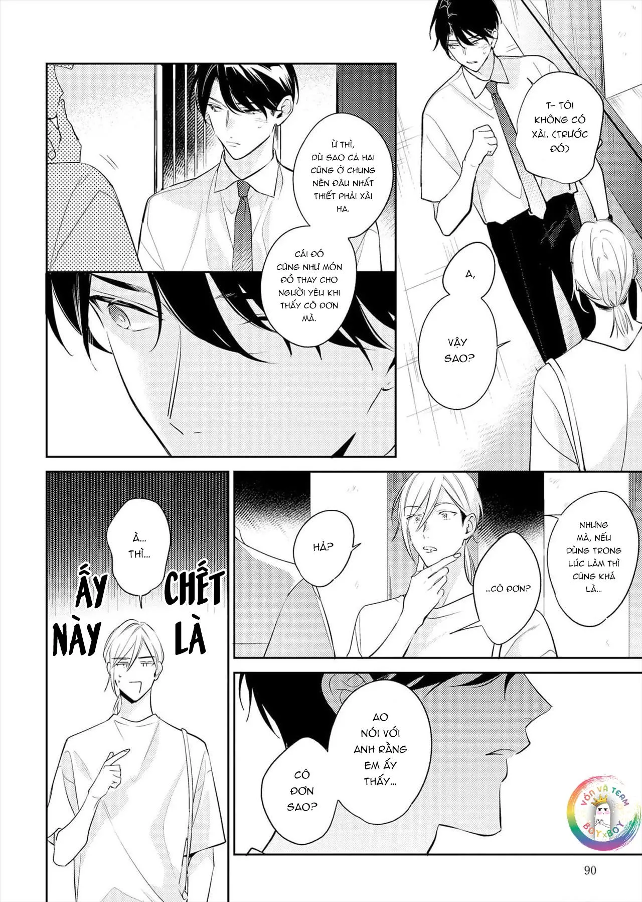 (END) Tớ Không Muốn Chỉ Là Bạn Thời Thơ Ấu Của Cậu Nữa! Chapter 16 Trang 8