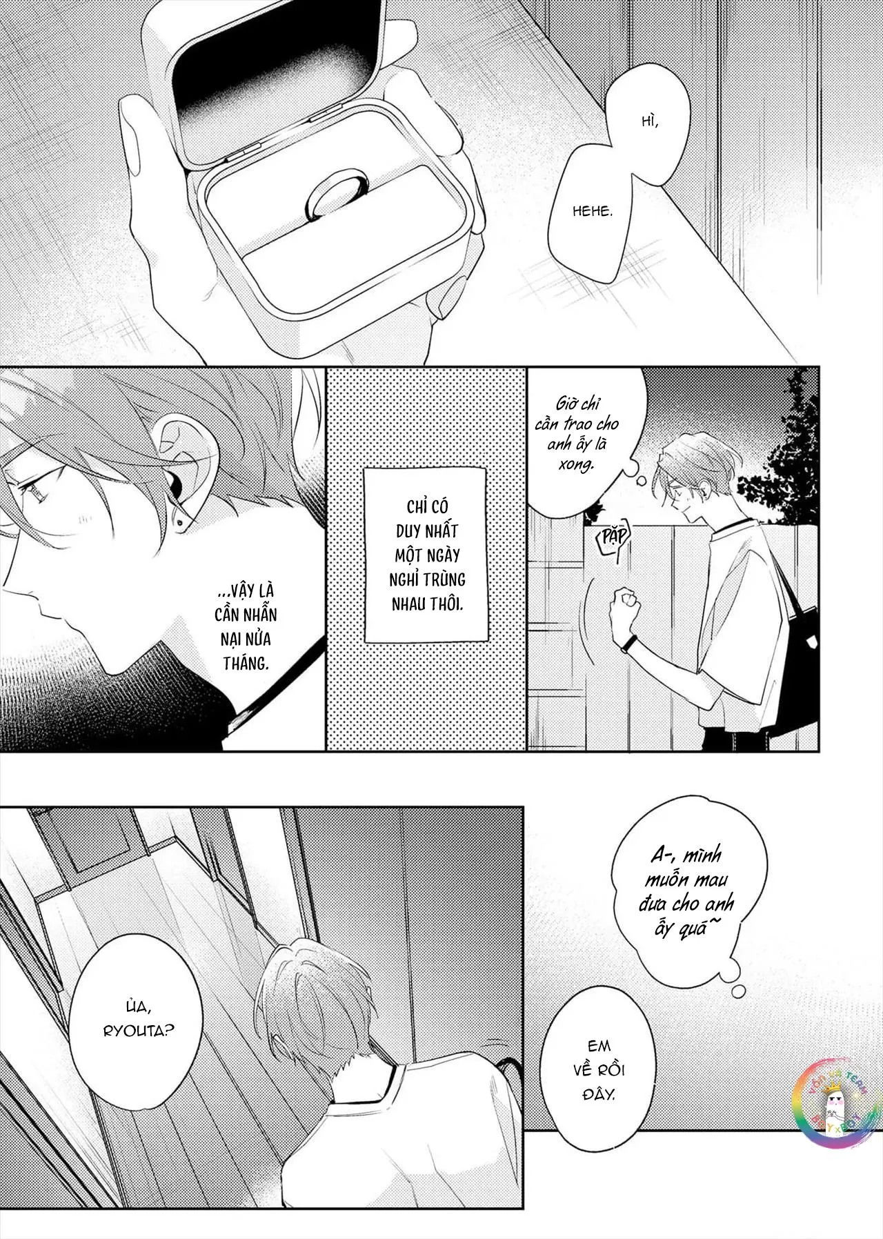 (END) Tớ Không Muốn Chỉ Là Bạn Thời Thơ Ấu Của Cậu Nữa! Chapter 16 Trang 11