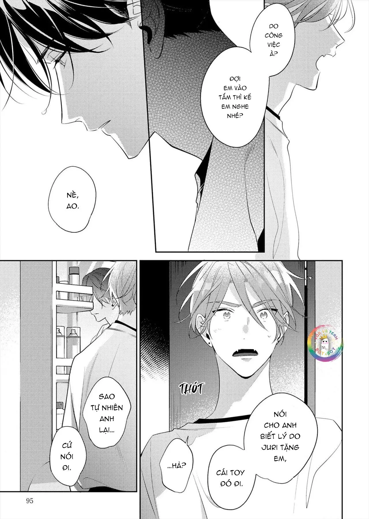 (END) Tớ Không Muốn Chỉ Là Bạn Thời Thơ Ấu Của Cậu Nữa! Chapter 16 Trang 13