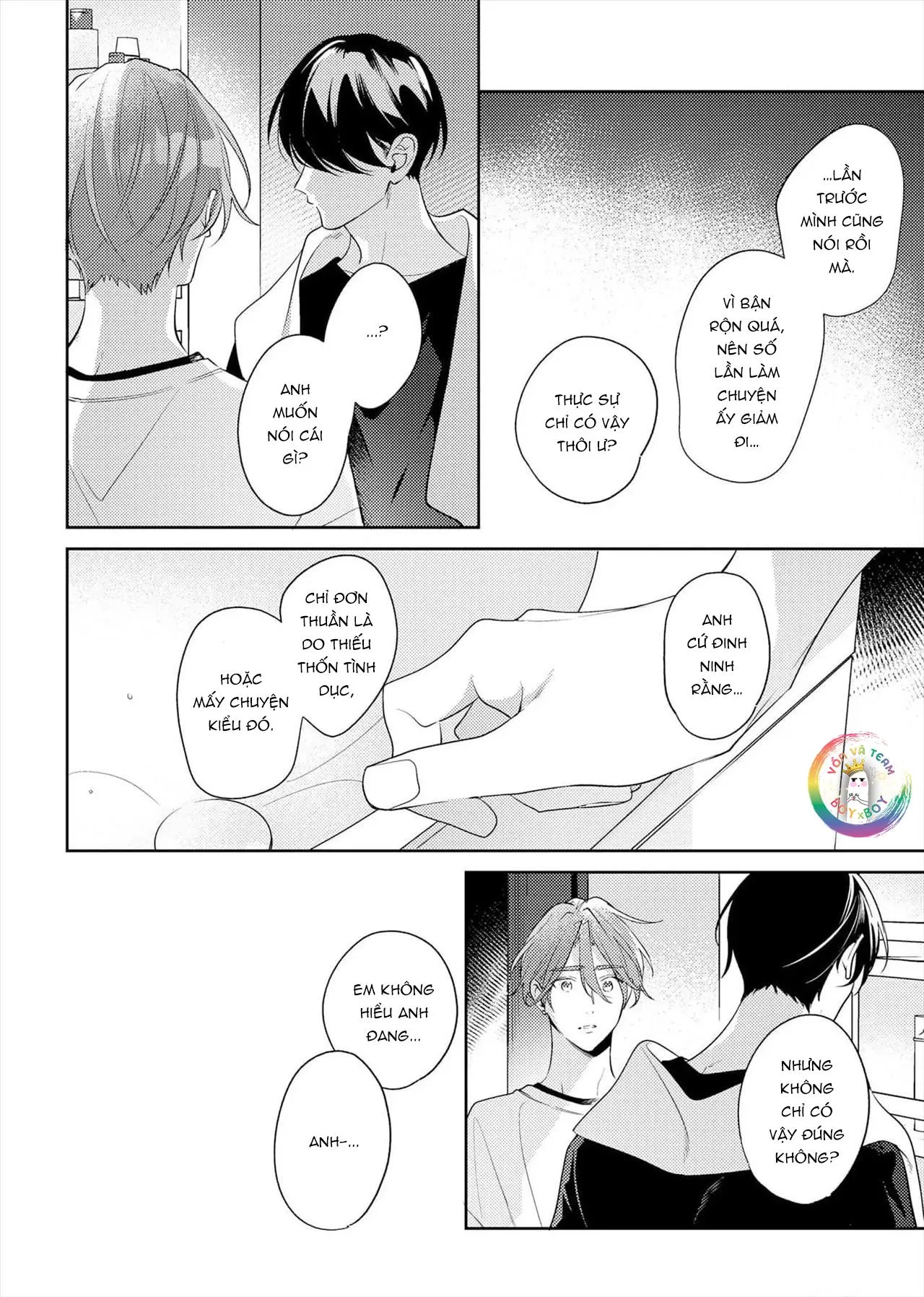 (END) Tớ Không Muốn Chỉ Là Bạn Thời Thơ Ấu Của Cậu Nữa! Chapter 16 Trang 14