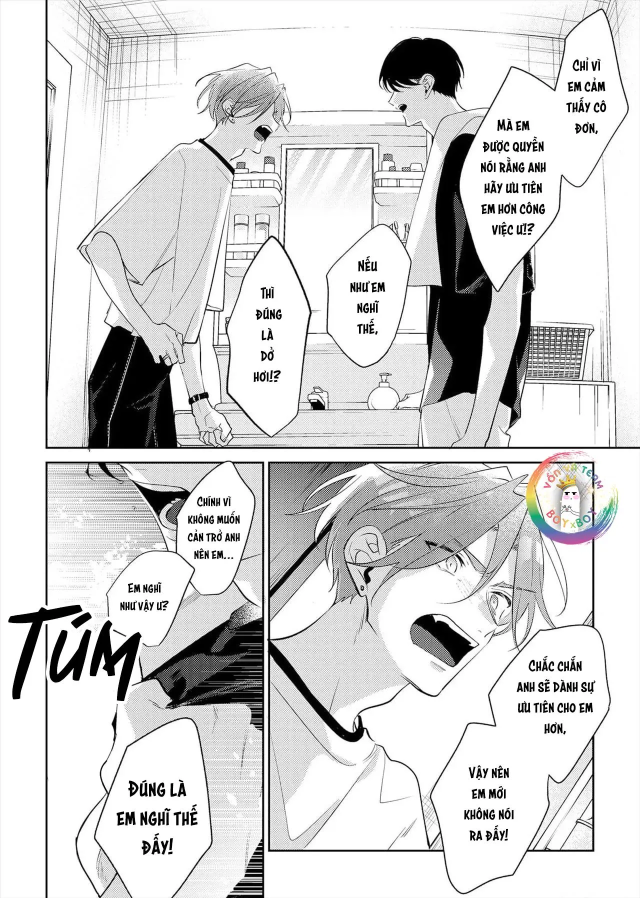 (END) Tớ Không Muốn Chỉ Là Bạn Thời Thơ Ấu Của Cậu Nữa! Chapter 16 Trang 20