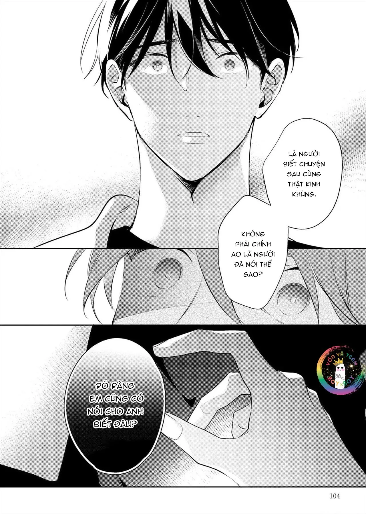 (END) Tớ Không Muốn Chỉ Là Bạn Thời Thơ Ấu Của Cậu Nữa! Chapter 16 Trang 22